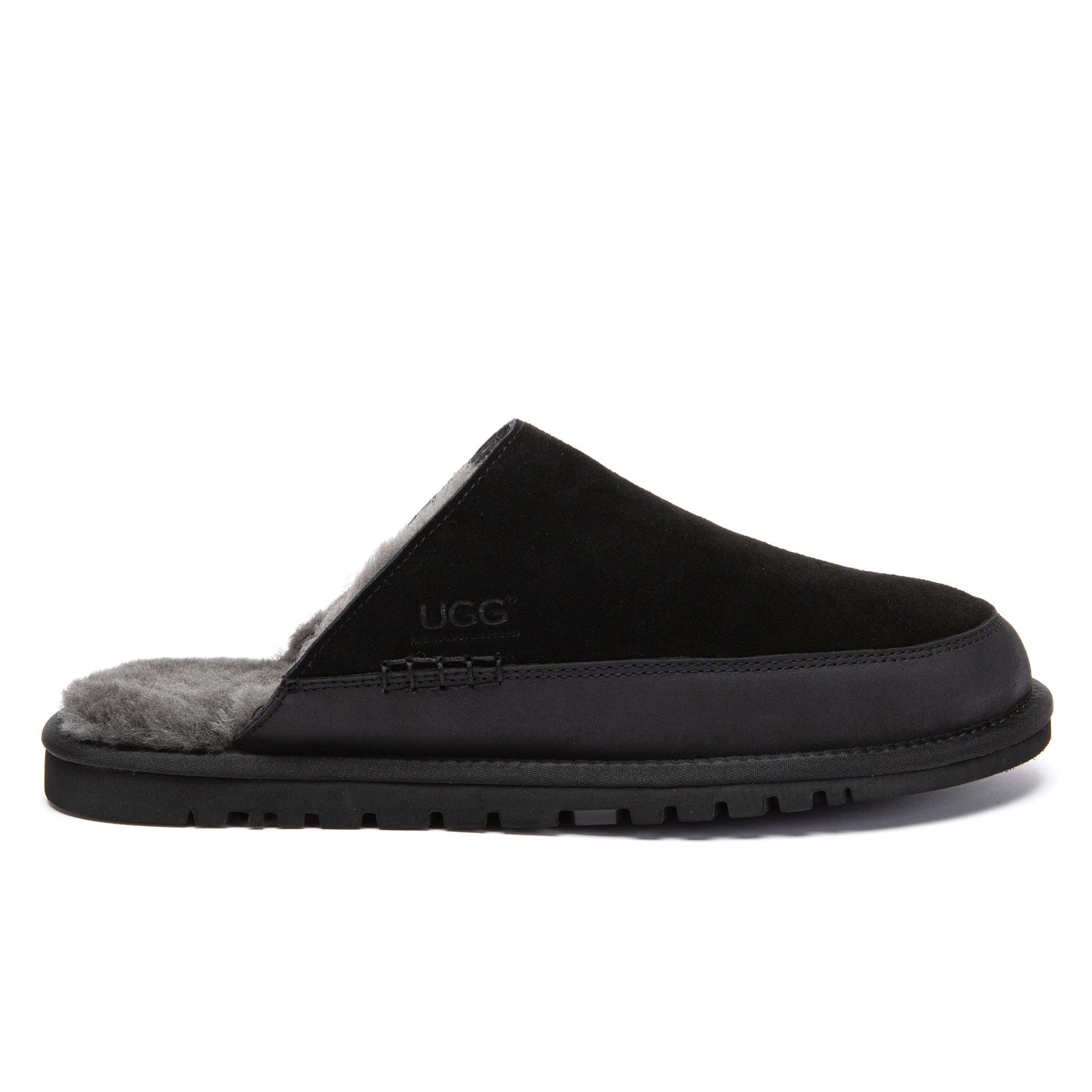 EverUgg Frozark UGG slippers with plush lining and slip-on design, shown in a cozy indoor setting.