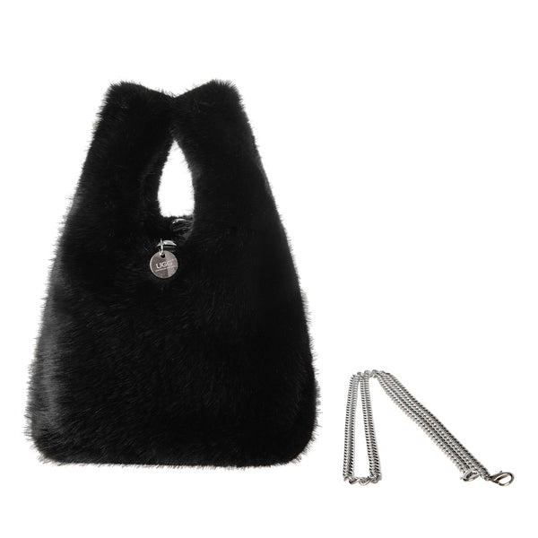 Moore Luxury Soft Fluffy Handbag