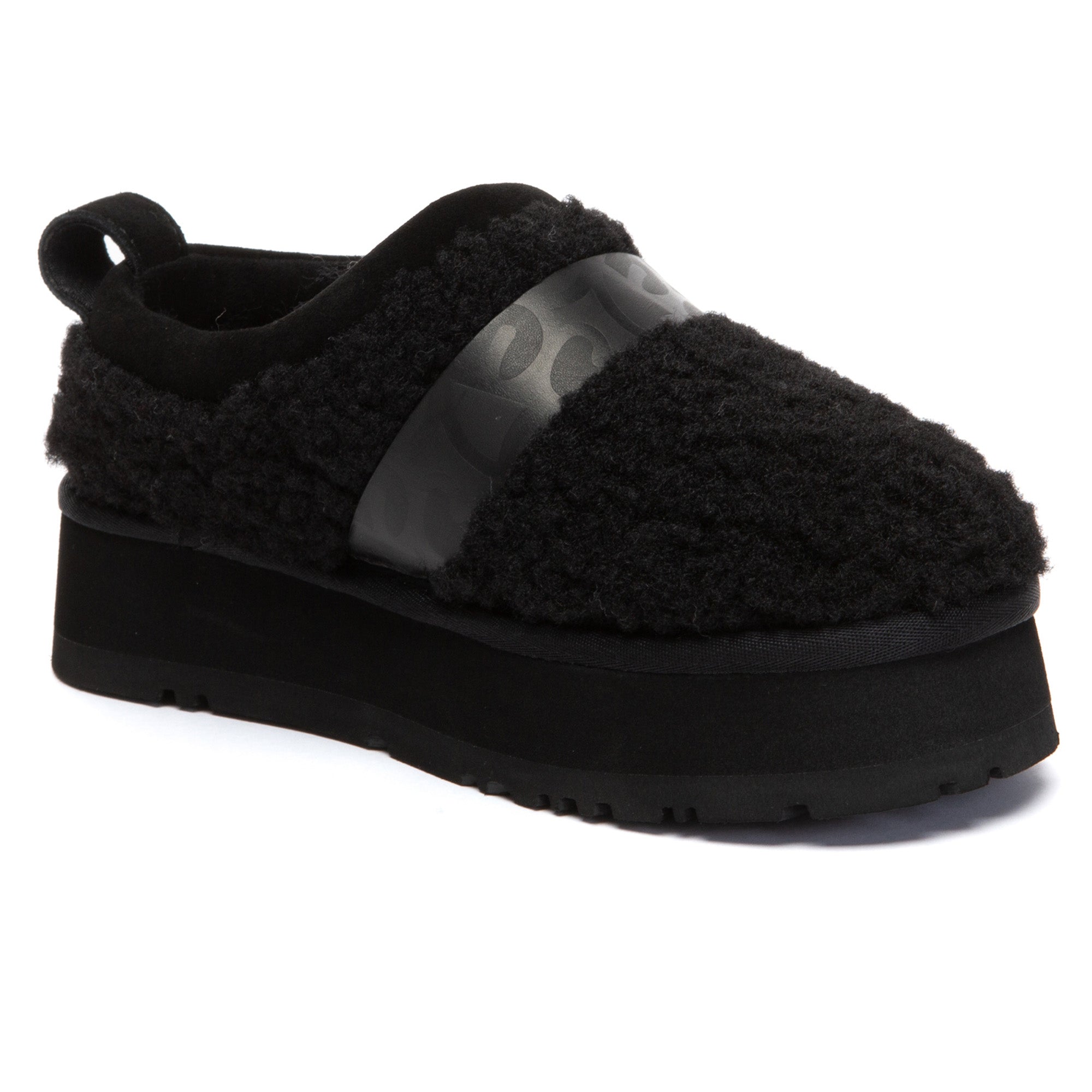 EverUgg Ultra Mini Maphie UGG slippers in soft plush with slip-on design, perfect for cozy indoor wear.