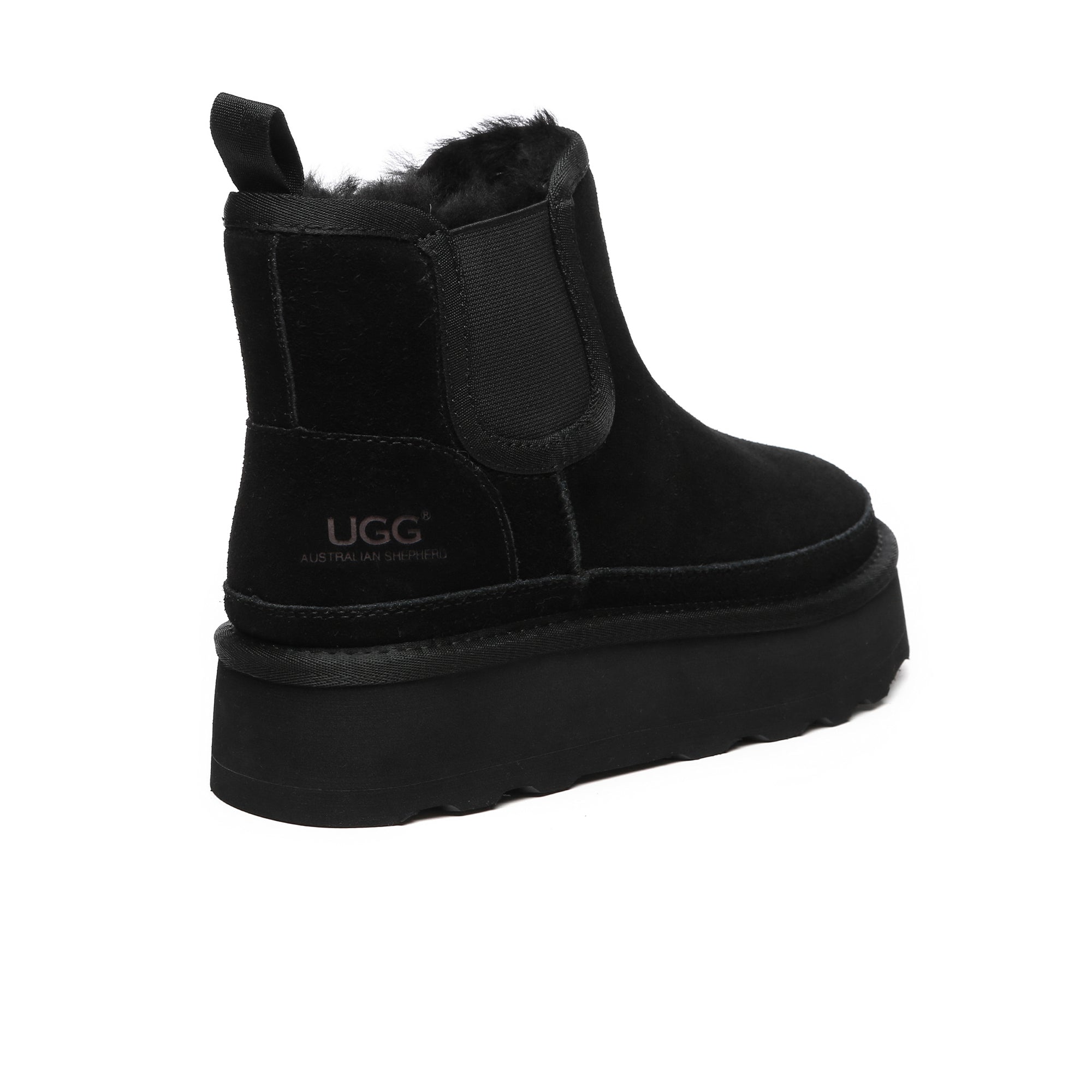 Chelsea UGG Platform Boots