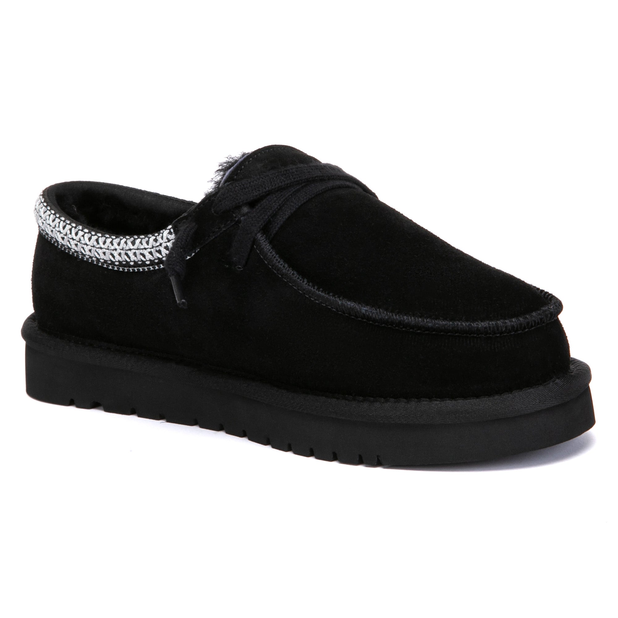 Lace-Up Tazzy UGG Slippers