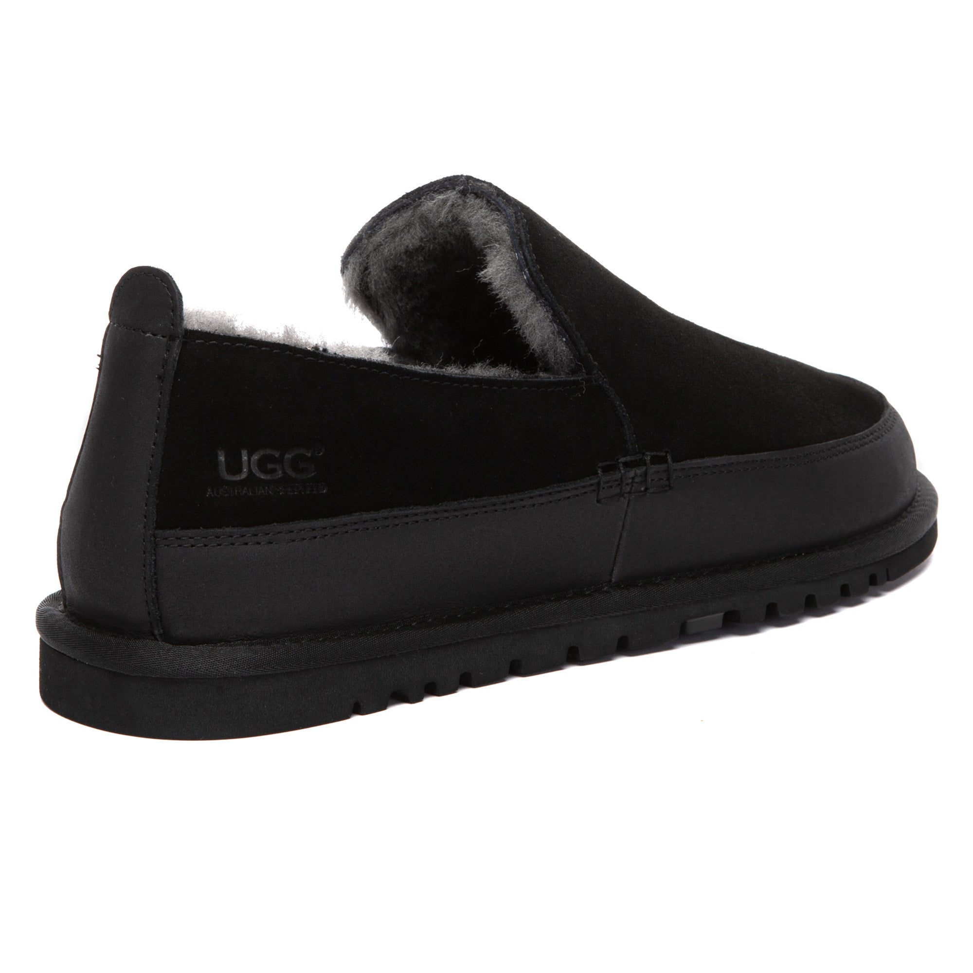 EverUgg Frozark UGG slippers featuring plush interior and cozy design, ideal for indoor comfort and casual wear.