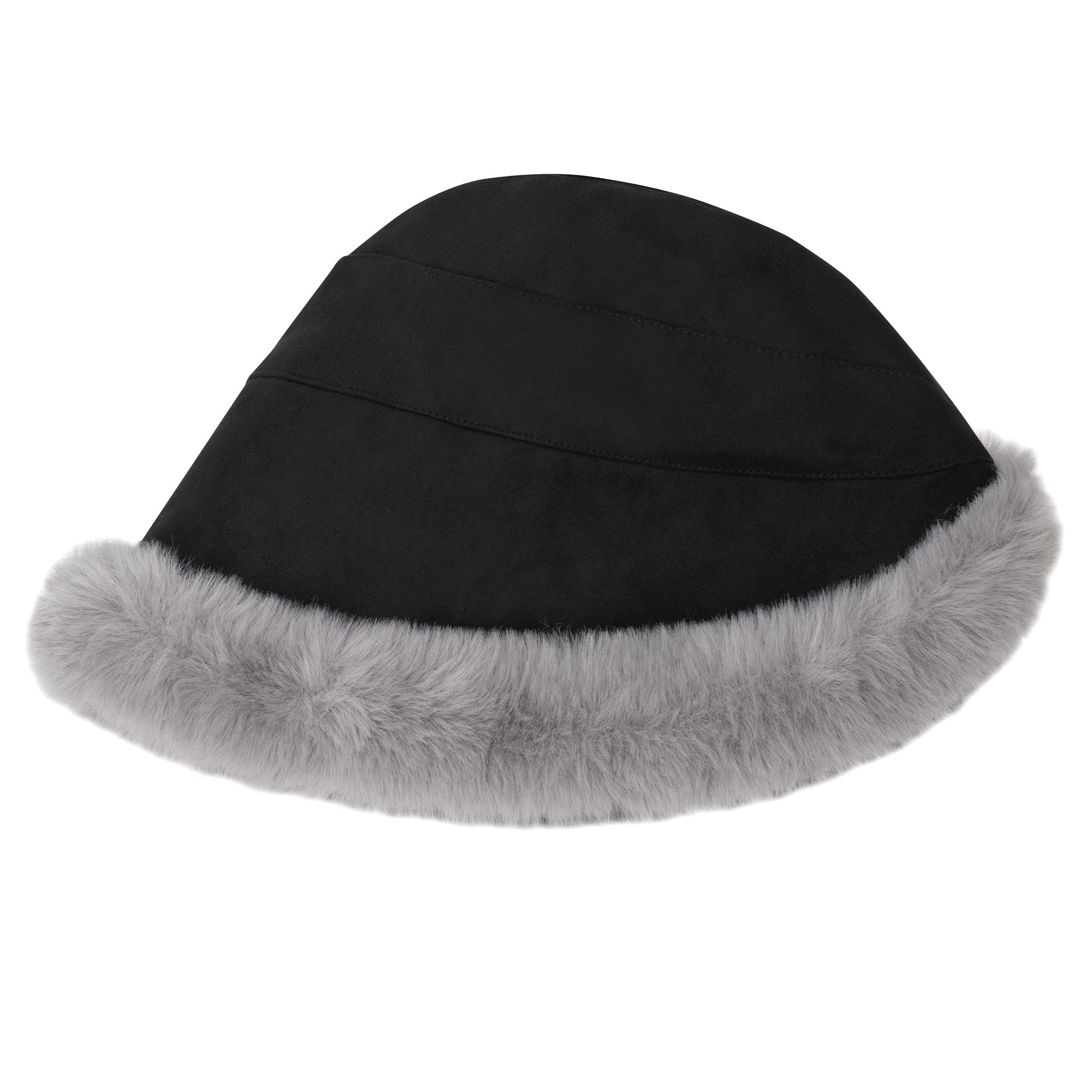 Fluffy Warm Bucket Hat