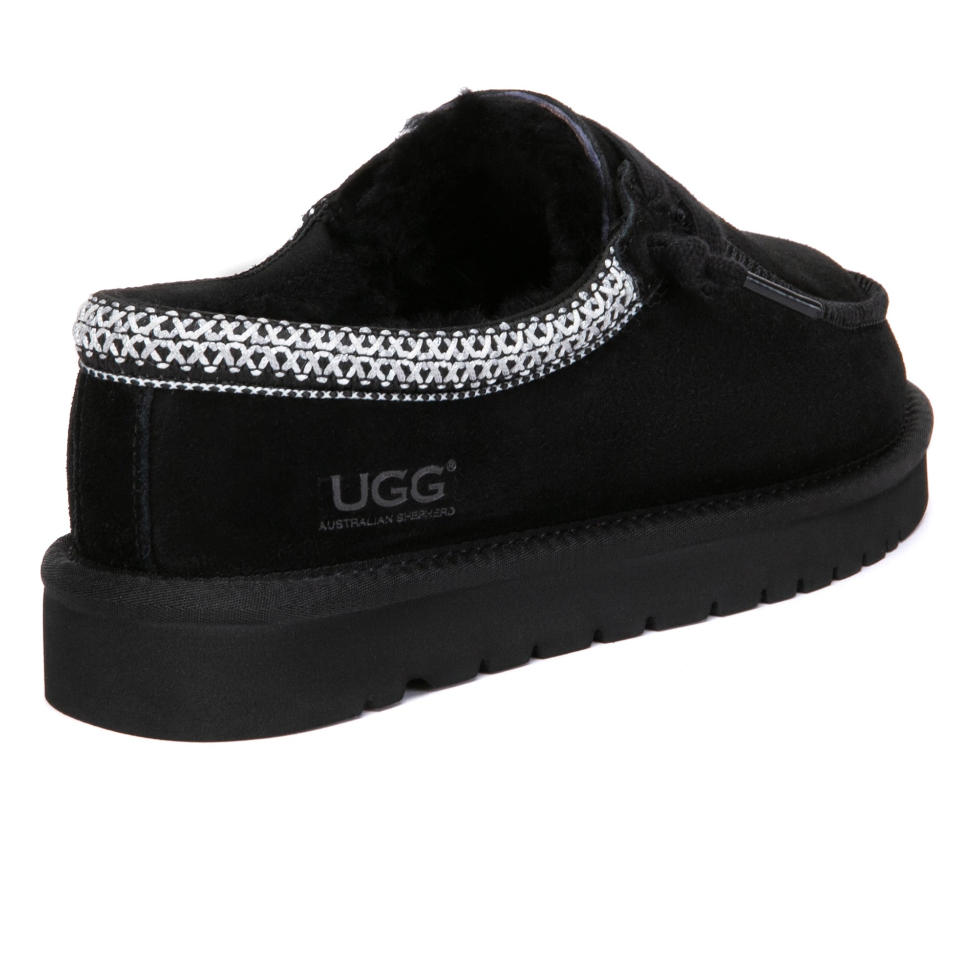 Lace-Up Tazzy UGG Slippers