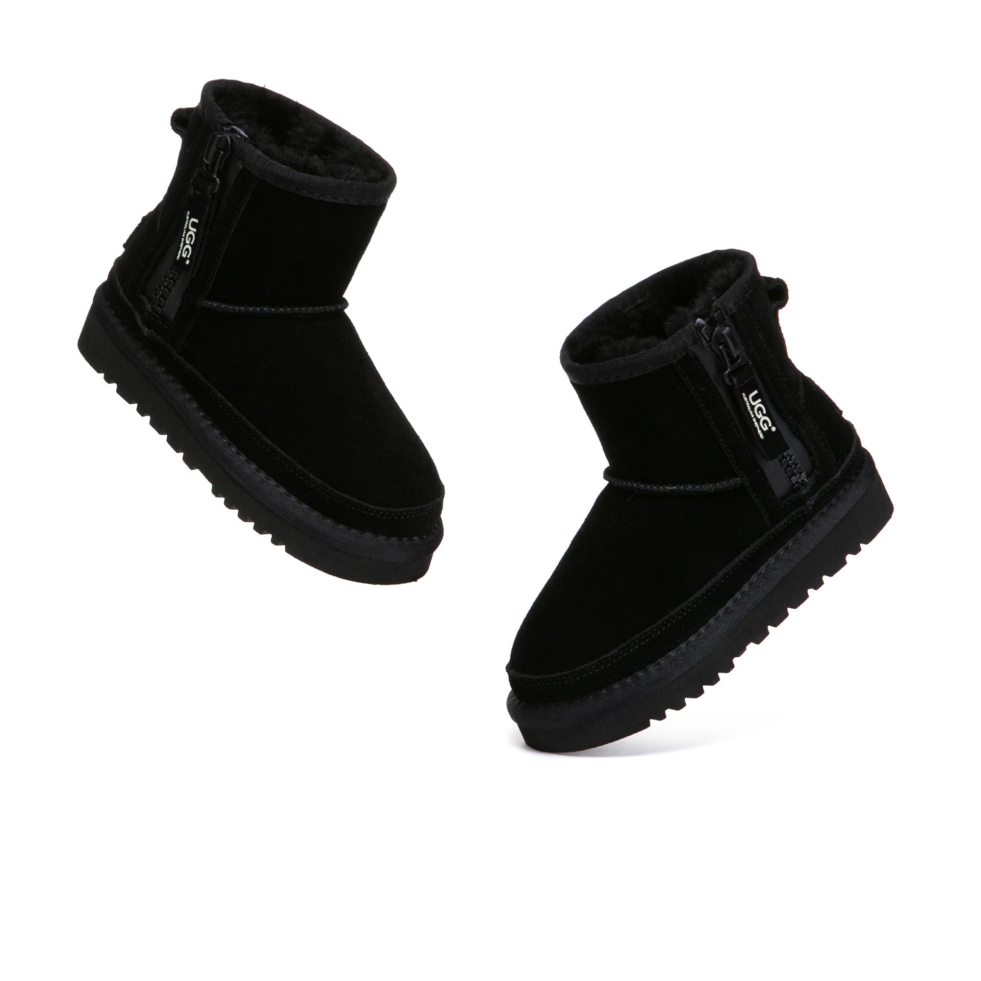 Kids Zip Mini Classic UGG Boots
