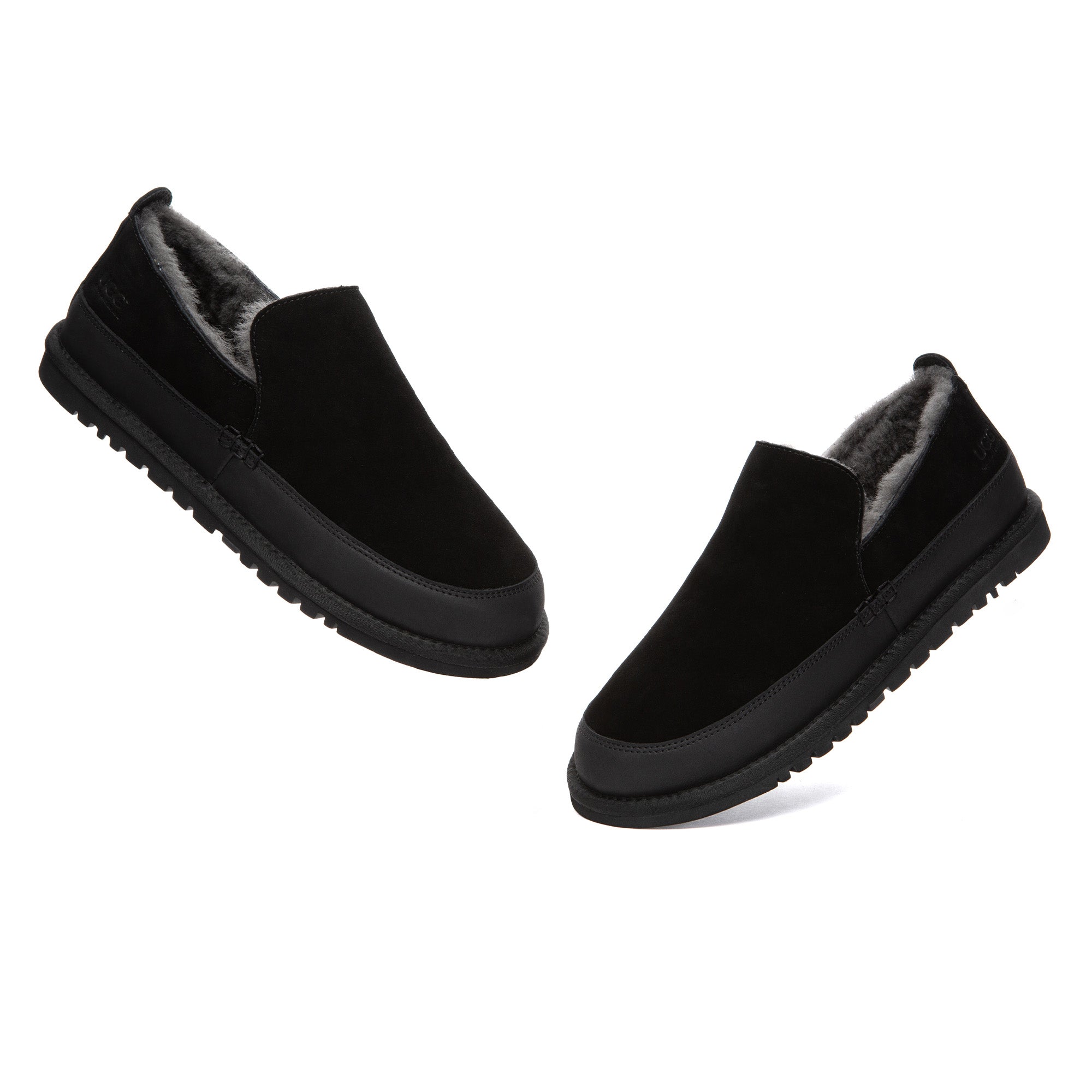 EverUgg Frozark UGG slippers featuring plush lining and slip-on design for cozy comfort and stylish indoor wear.