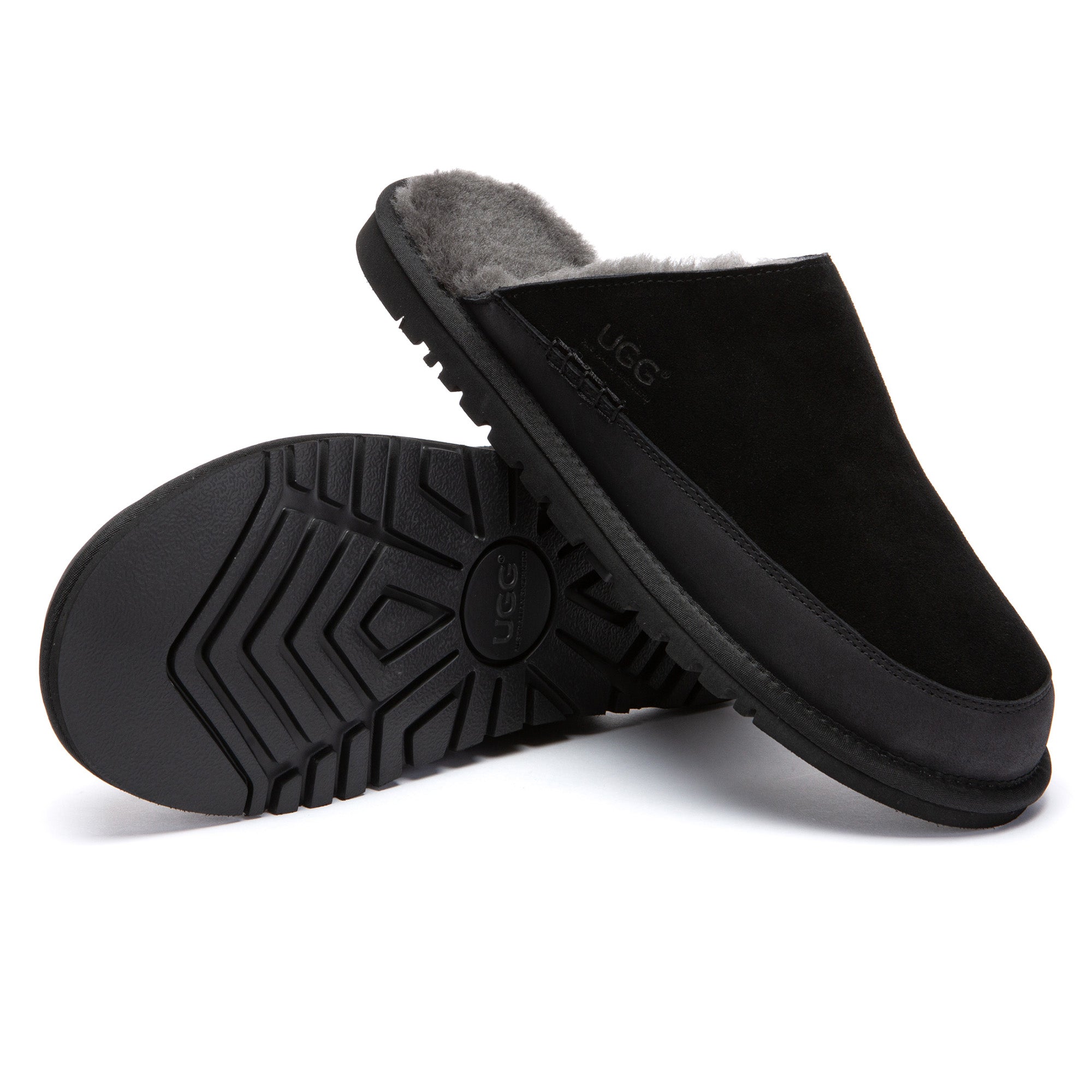 EverUgg Frozark UGG slippers featuring plush material and cozy design, perfect for indoor comfort and casual wear.