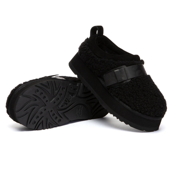 EverUgg Ultra Mini Maphie UGG slippers with plush lining and soft suede exterior, perfect for cozy indoor wear.