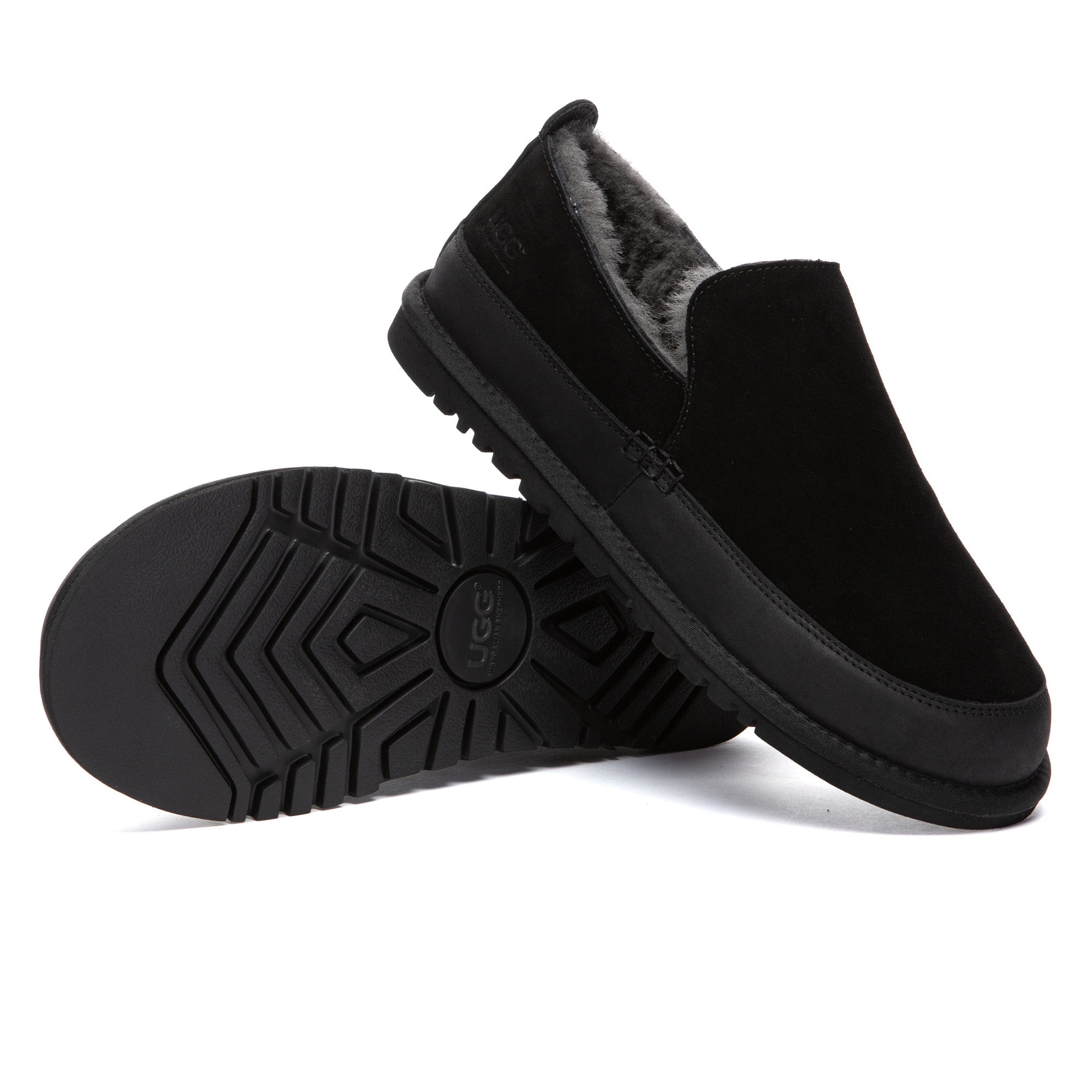 EverUgg Frozark UGG slippers featuring soft plush lining and cozy design, ideal for comfortable indoor wear.