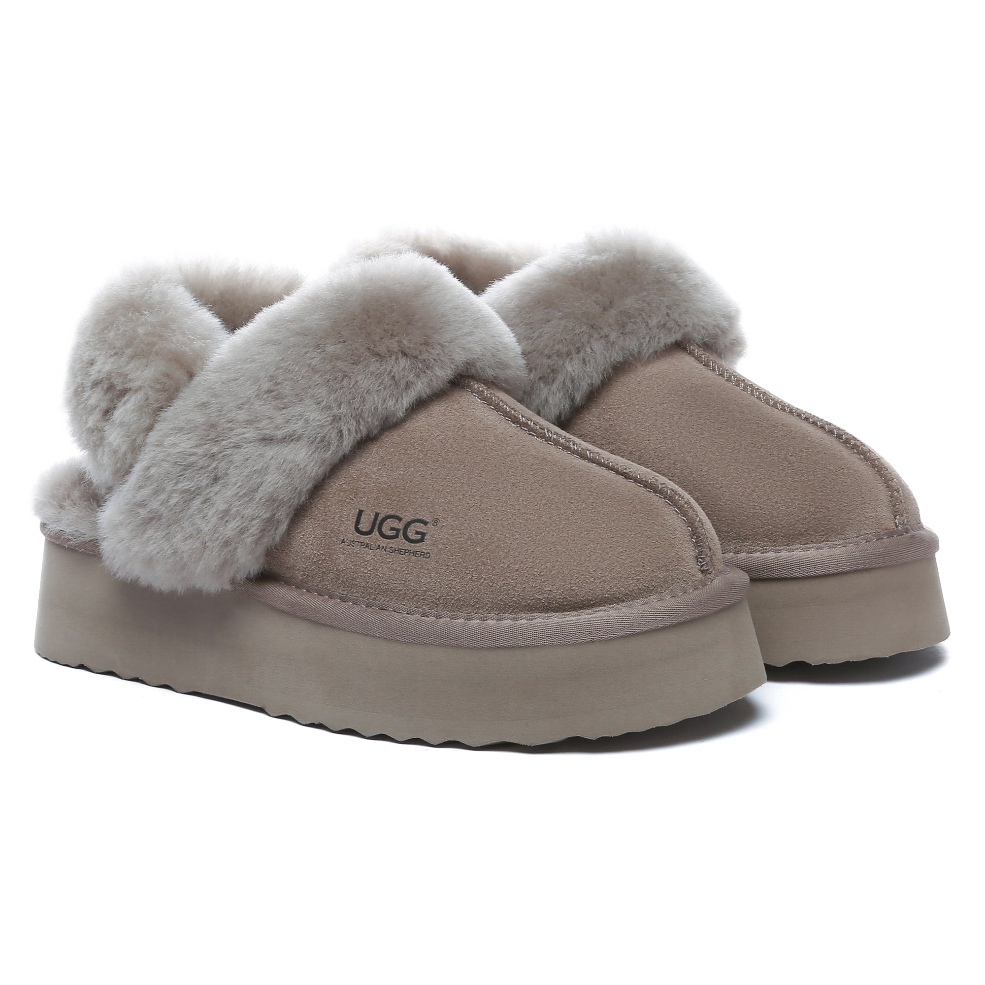 Dua Straps UGG Platform Slippers