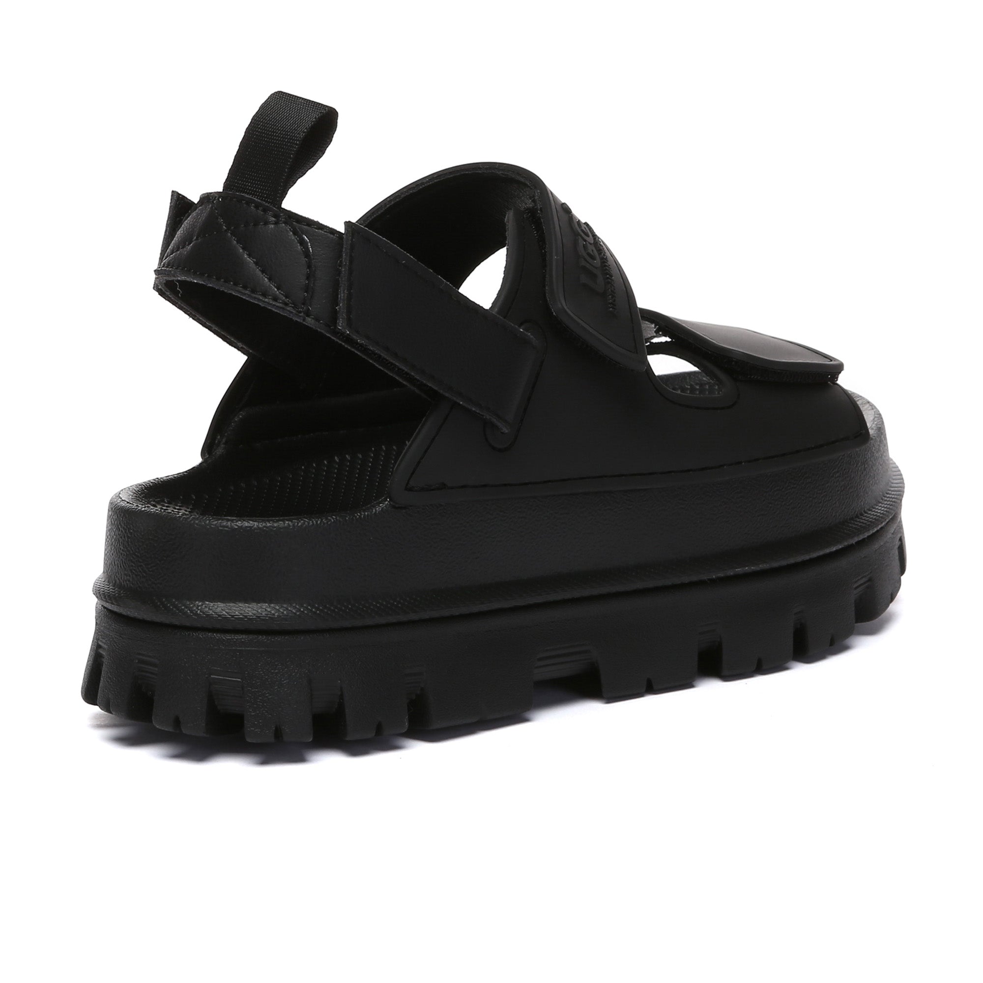 EverUgg Bea Chunky UGG platform sandals, women’s slip-on shoes with thick soles and open-toe design, casual summer footwear.