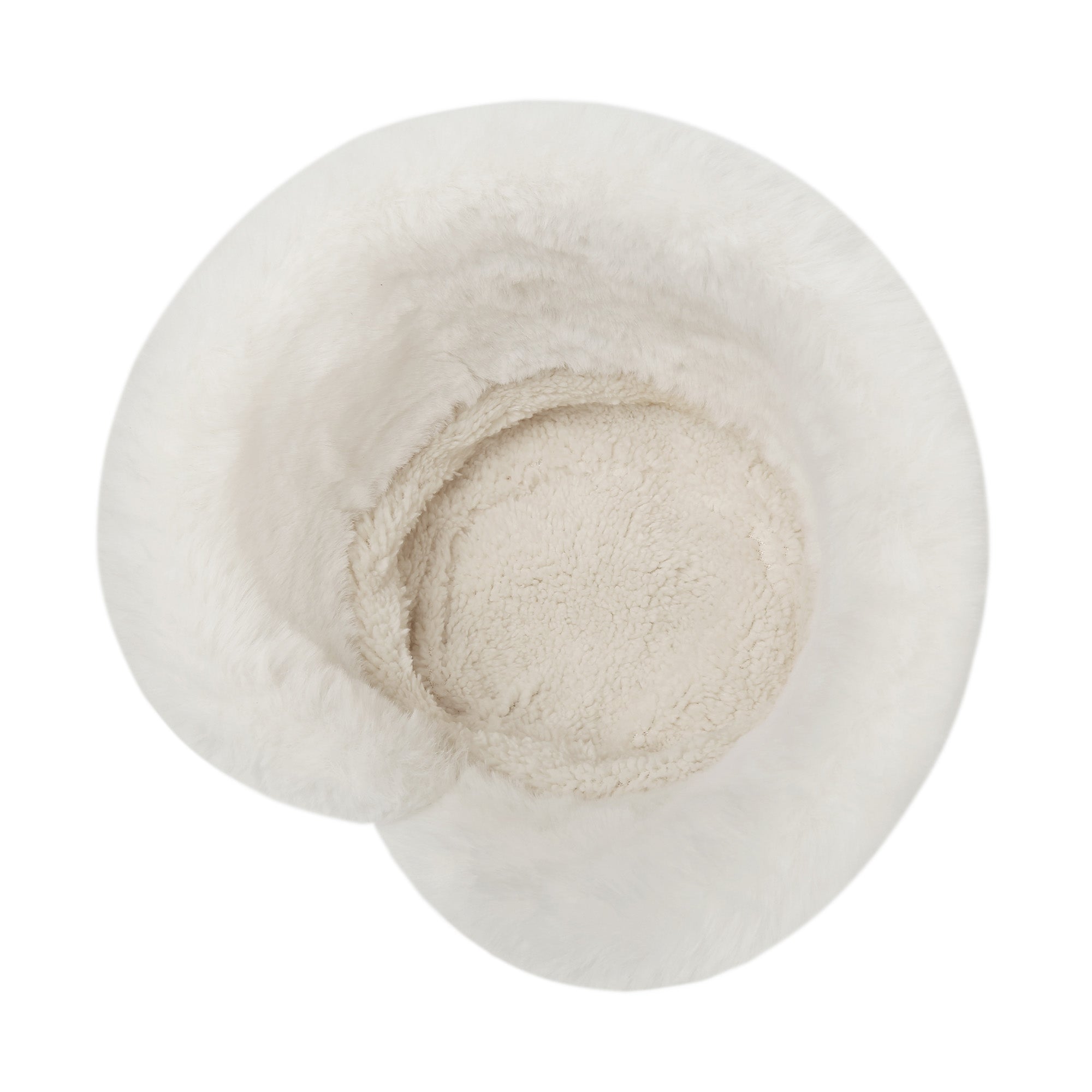 Fluffy Warm Bucket Hat