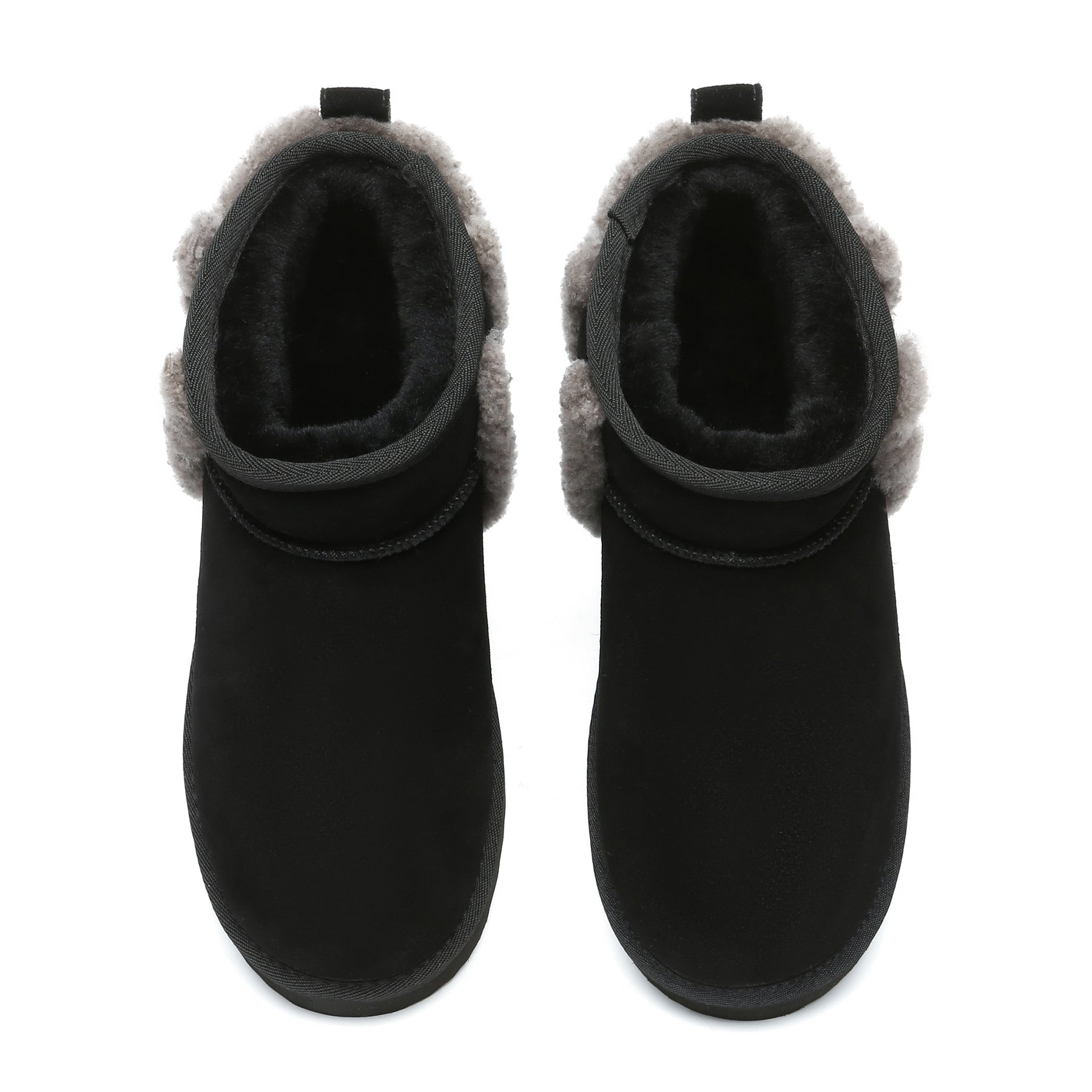 Shearling Wool Side Ultra Mini UGG Boots