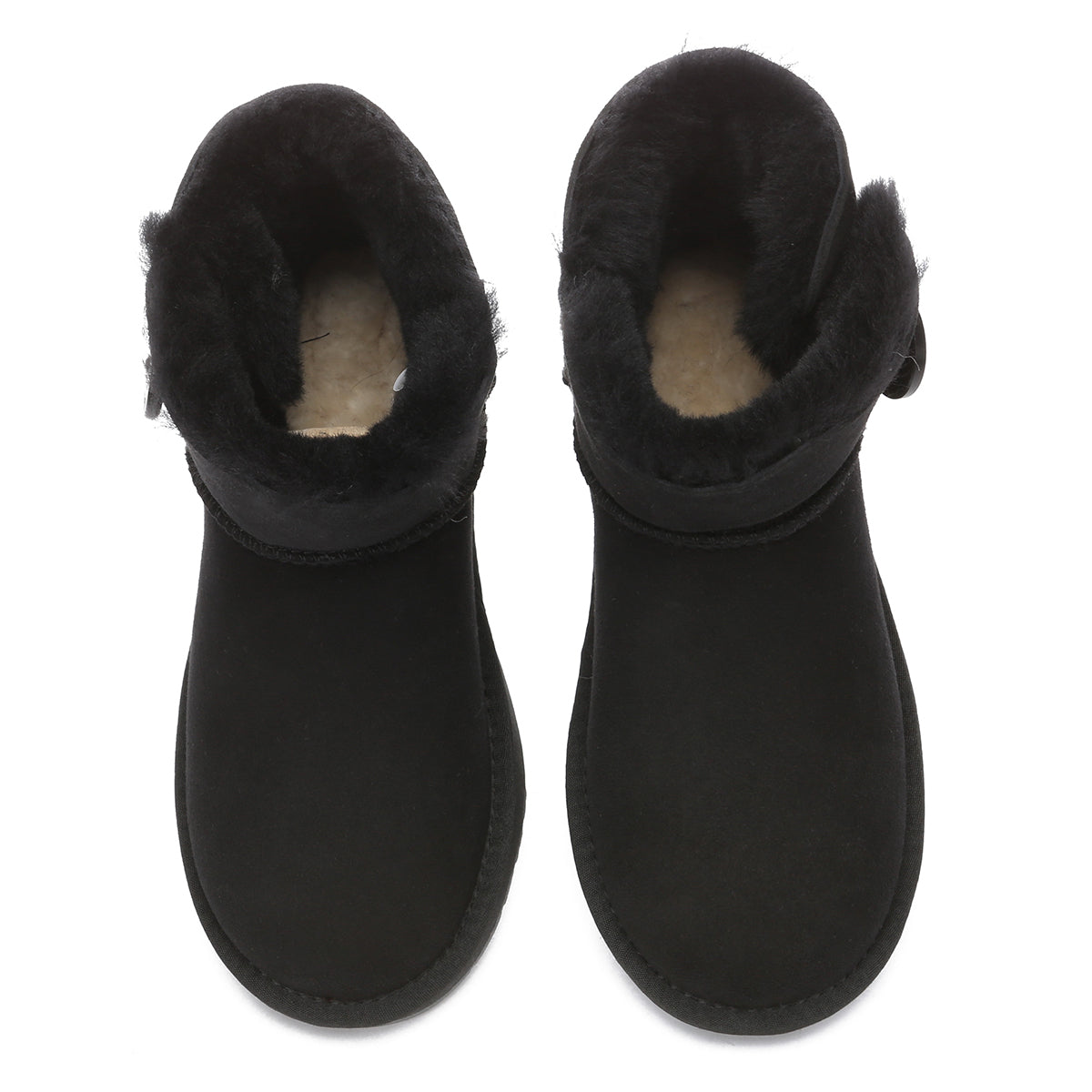 Mini Button UGG Boots