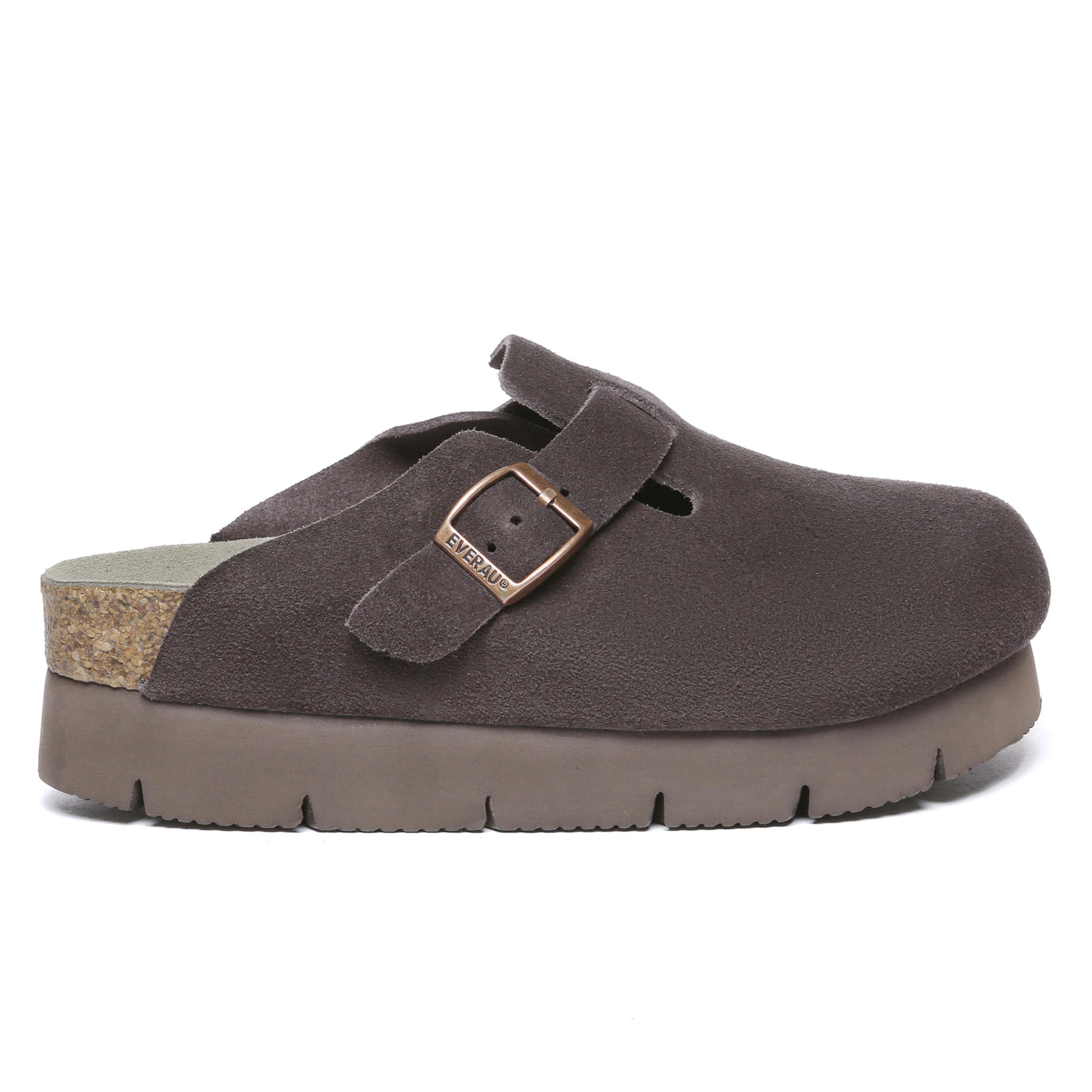 EverUgg Brooklyn Birkie Platform Slides for women, stylish summer shoes with a comfortable platform design.