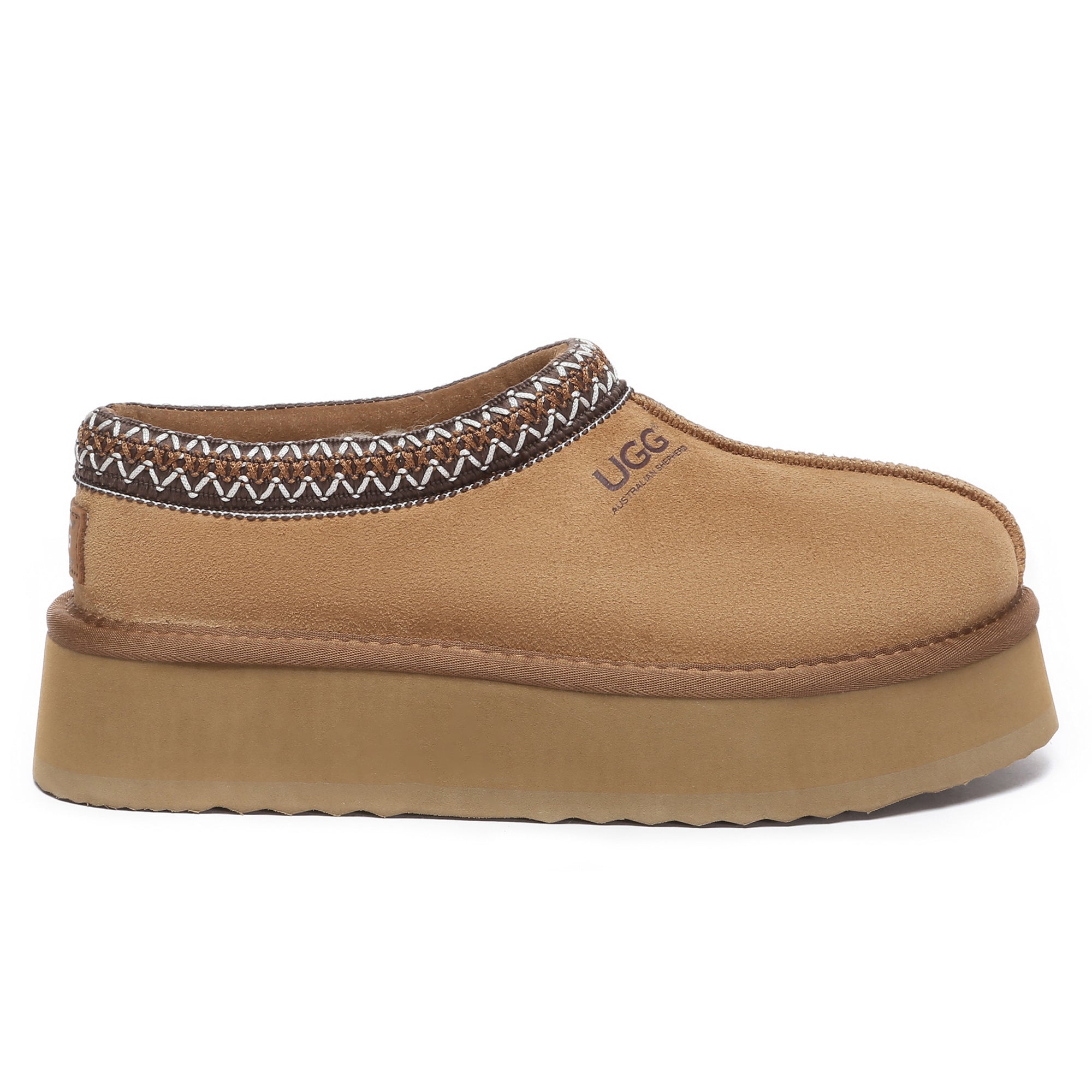 UGG Tazzプラットフォームスリッパ