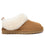 Fluffy Collar UGG Ankle Slippers