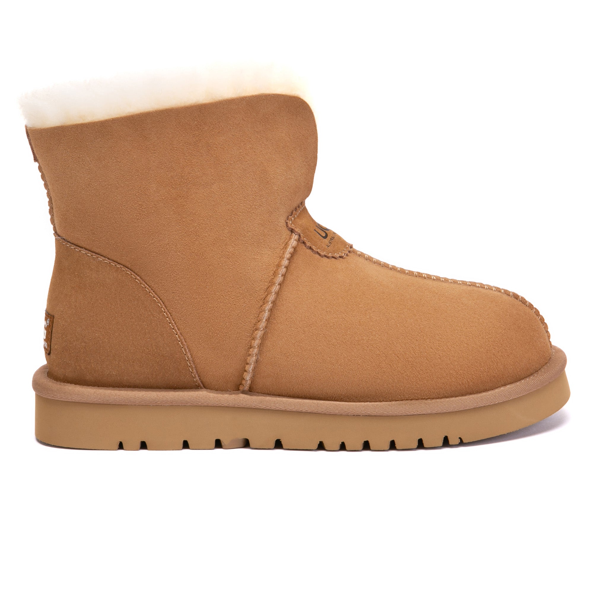 Foldable Classic Ankle UGG Slippers
