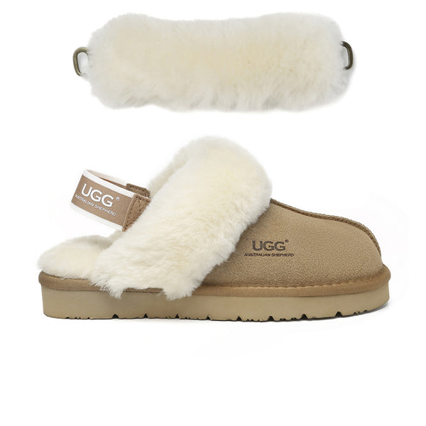 UGG 3-in-1スリングバックマフィンスリッパ