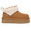 Wool Ankle Platform UGG Boots