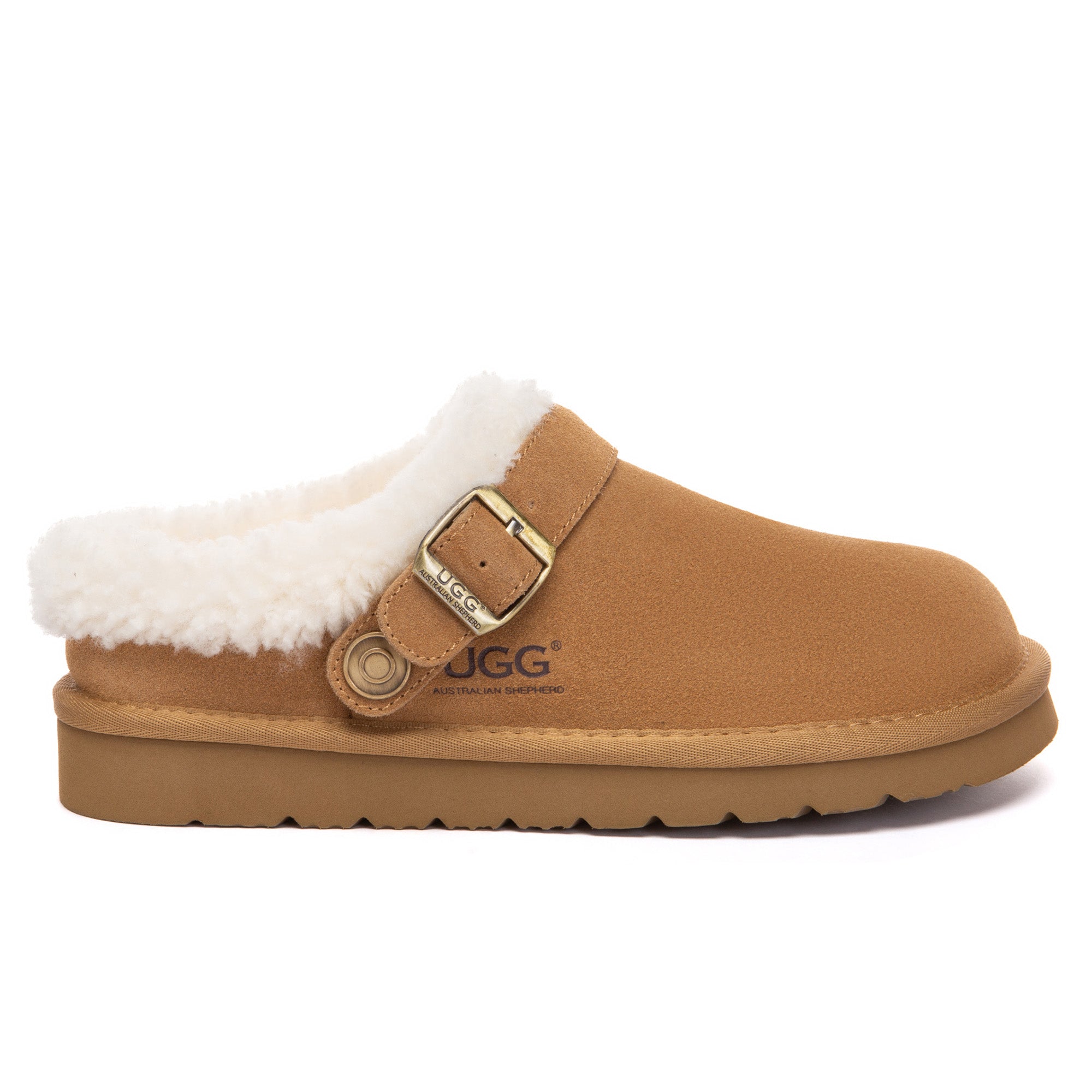 Pulse Buckle Strap UGG Slippers