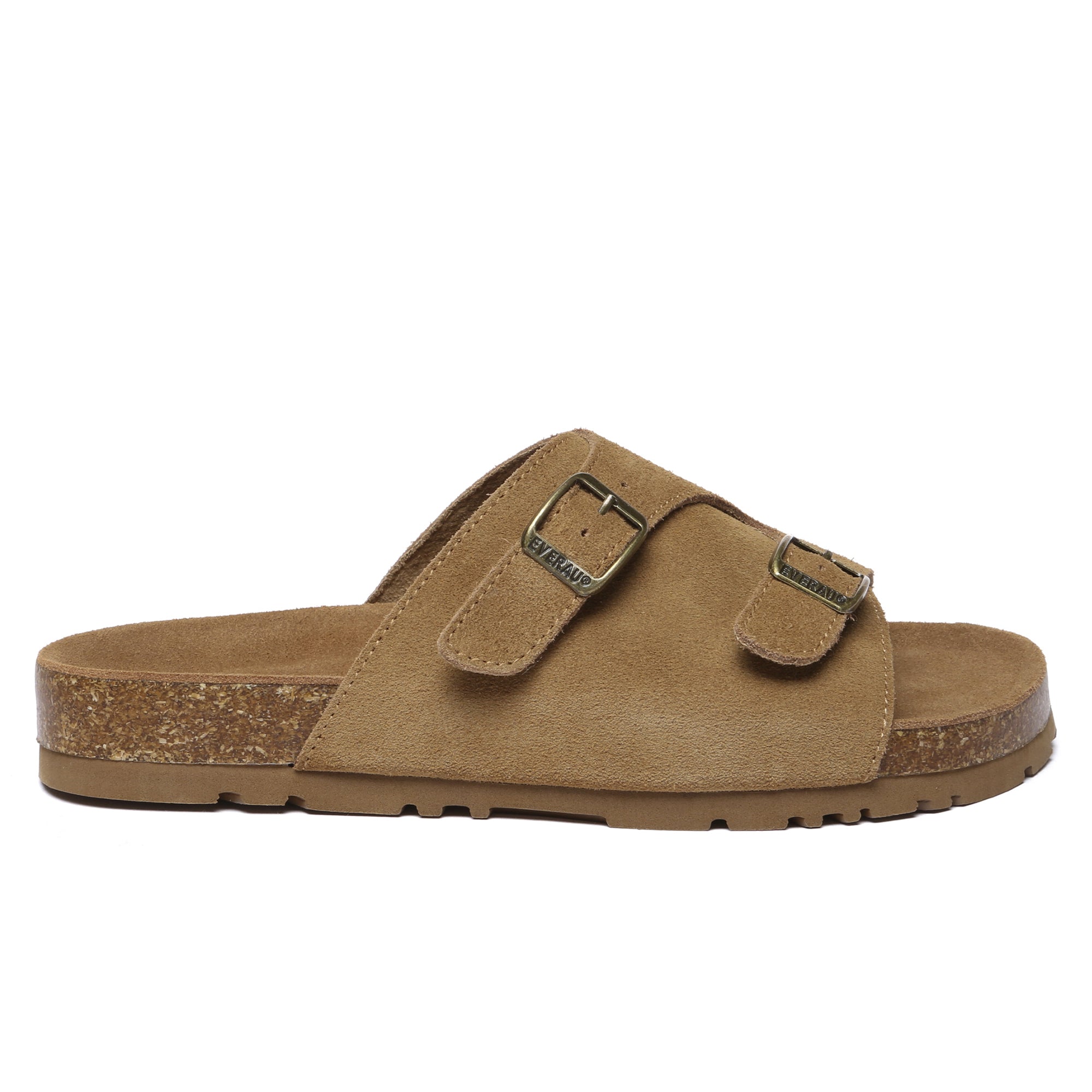 Alexis Suede Birkie Slides