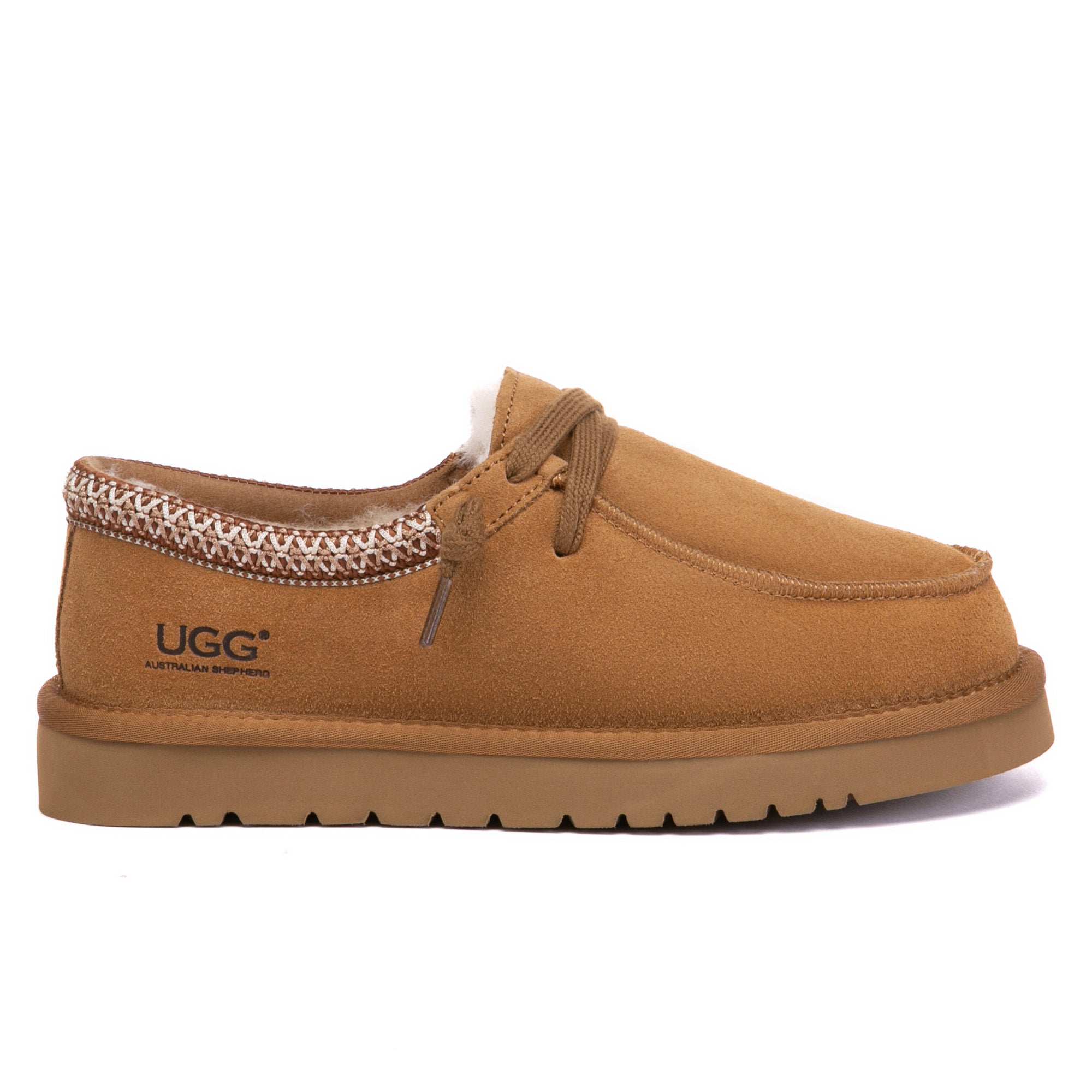 Lace-Up Tazzy UGG Slippers
