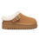 Pulse Buckle Strap UGG Platform Slippers