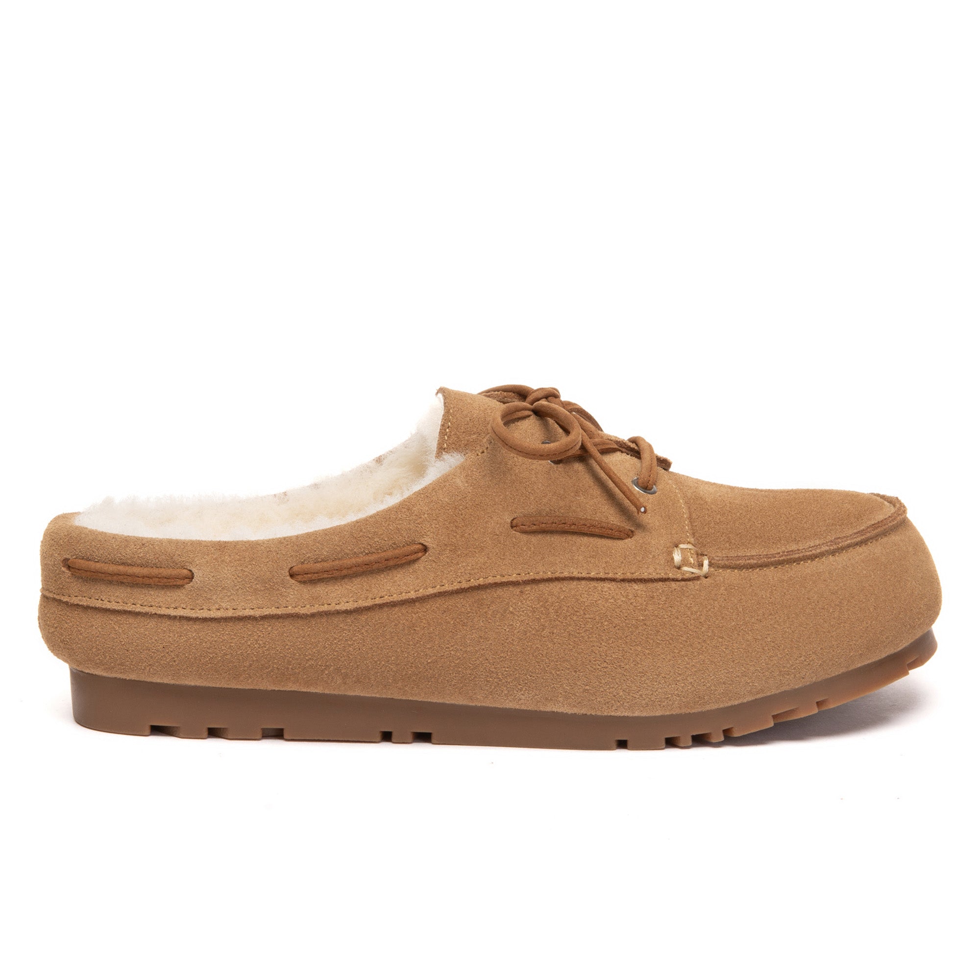 EverUgg Churna UGG slippers with soft, cozy fabric and slip-on design, perfect for comfortable indoor wear.