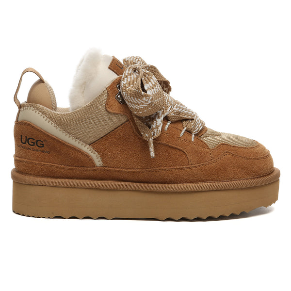 Parker Lace Up Shoe UGG Platform