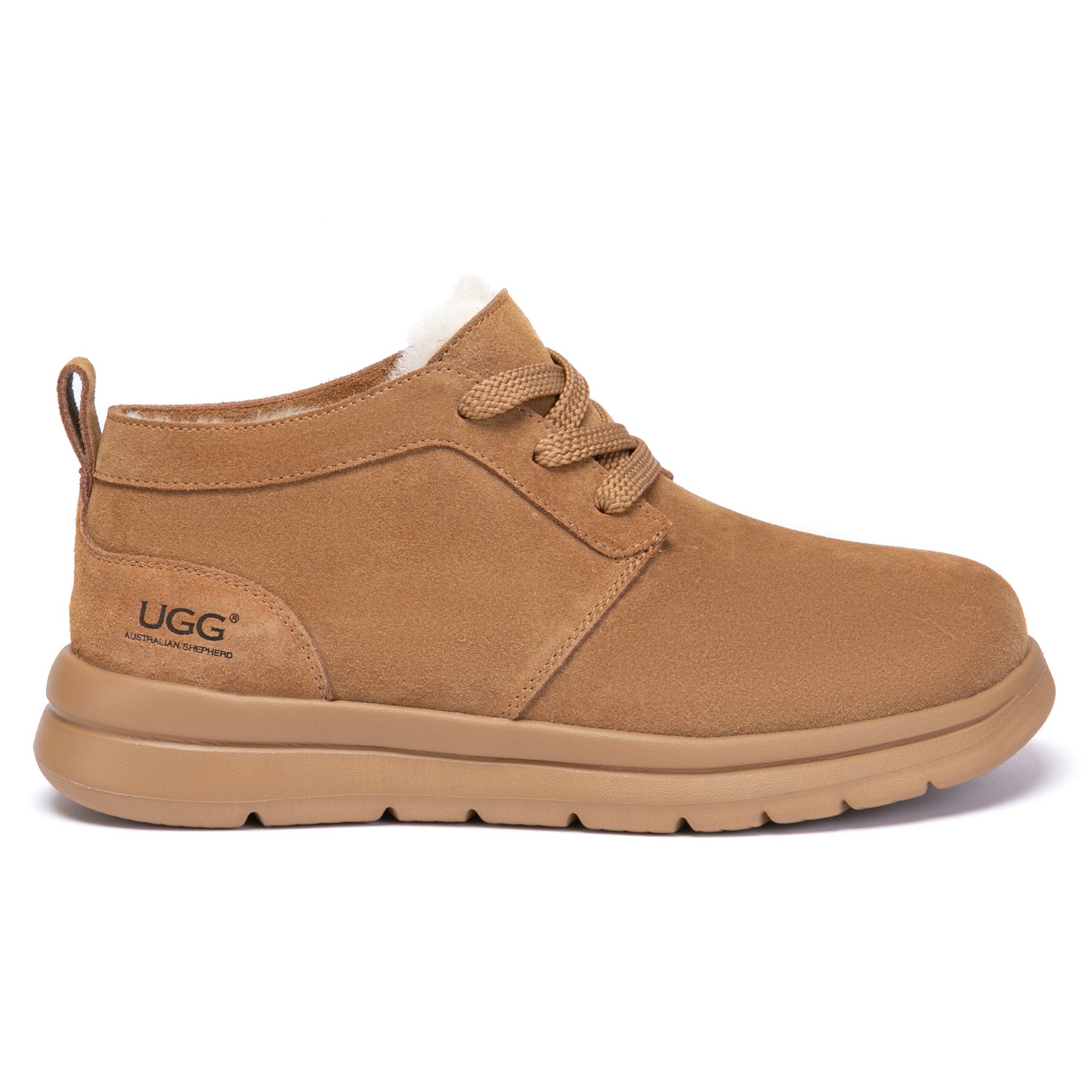 Classic Men Lace-up UGG Sneakers Shoes