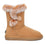 Premium Foxy Button Fur UGG Boots