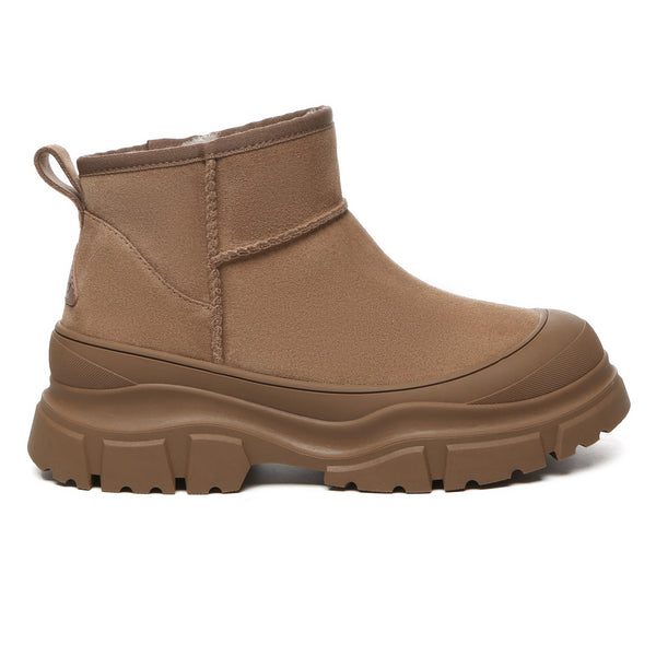 Ultra Mini Classic Chunky UGG Platform