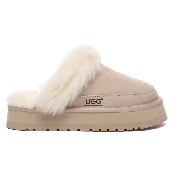Ultra Fluffy Platform UGG Slippers