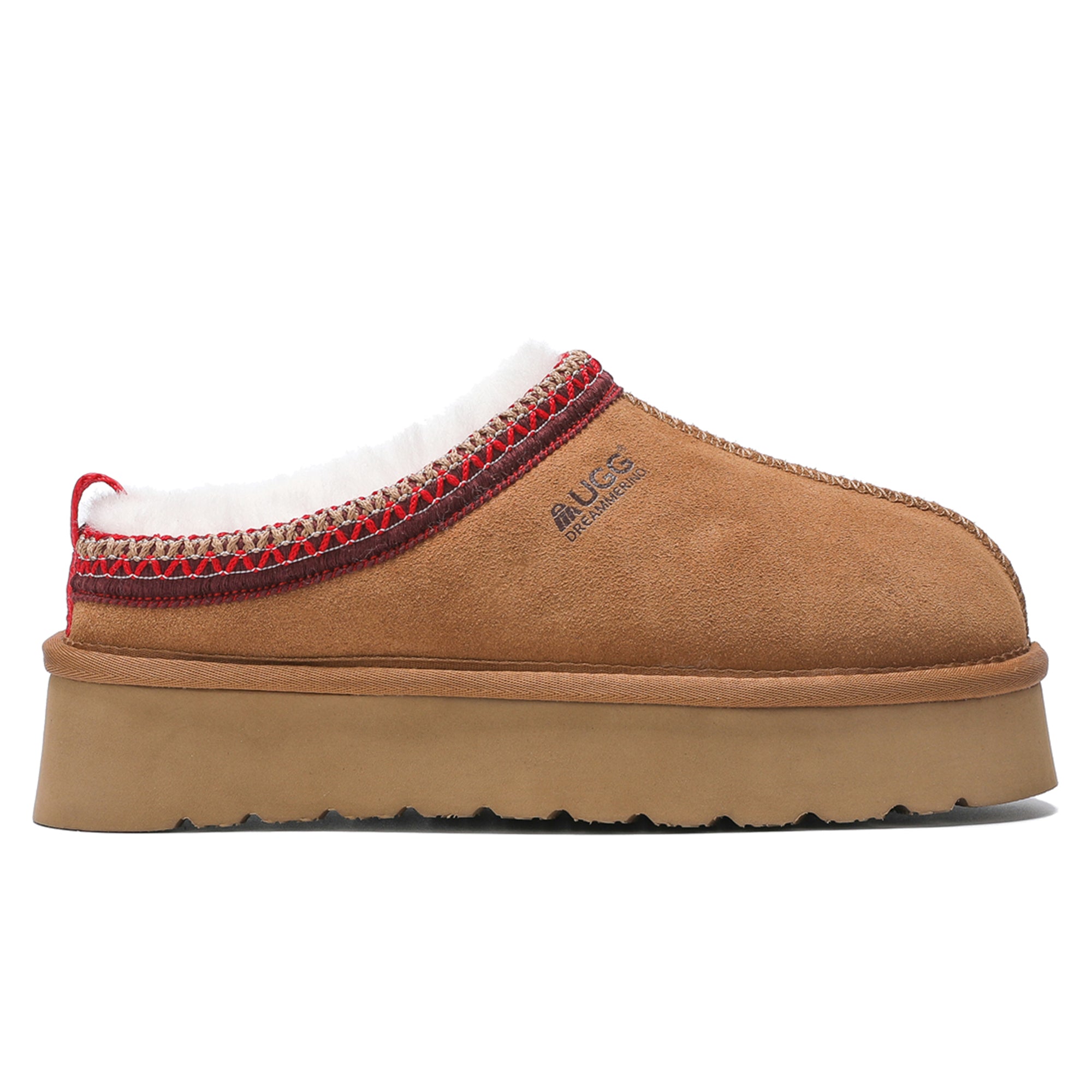 UGG Merino Tassy Platform Slipper