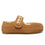 Shearling Logo Strap UGG Slippers