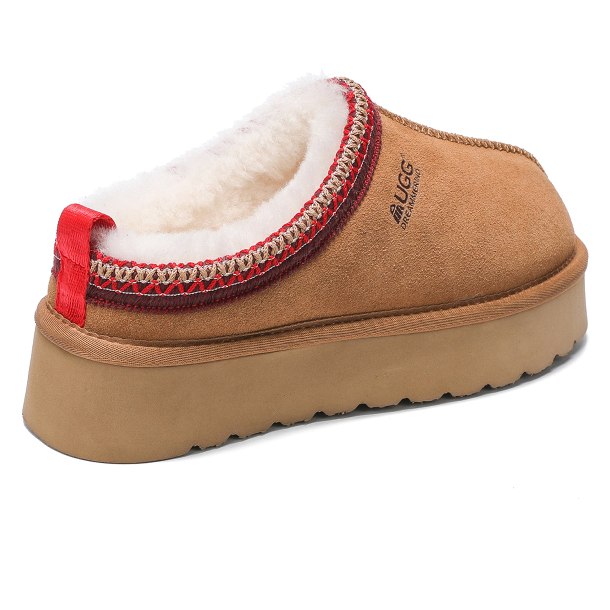 UGG Merino Tassy Platform Slipper