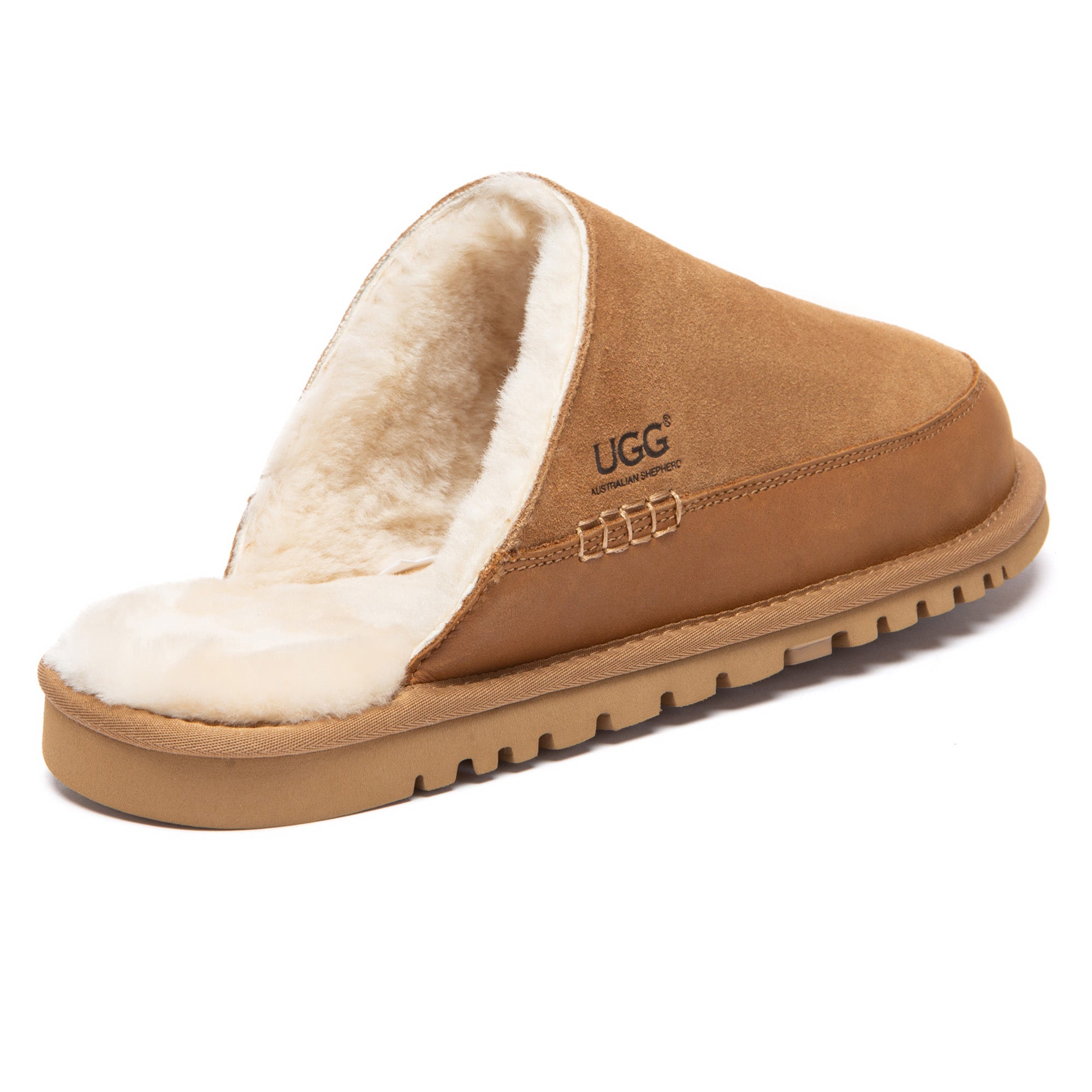 EverUgg Frozark UGG slippers featuring soft plush material and slip-on design, ideal for cozy indoor wear.
