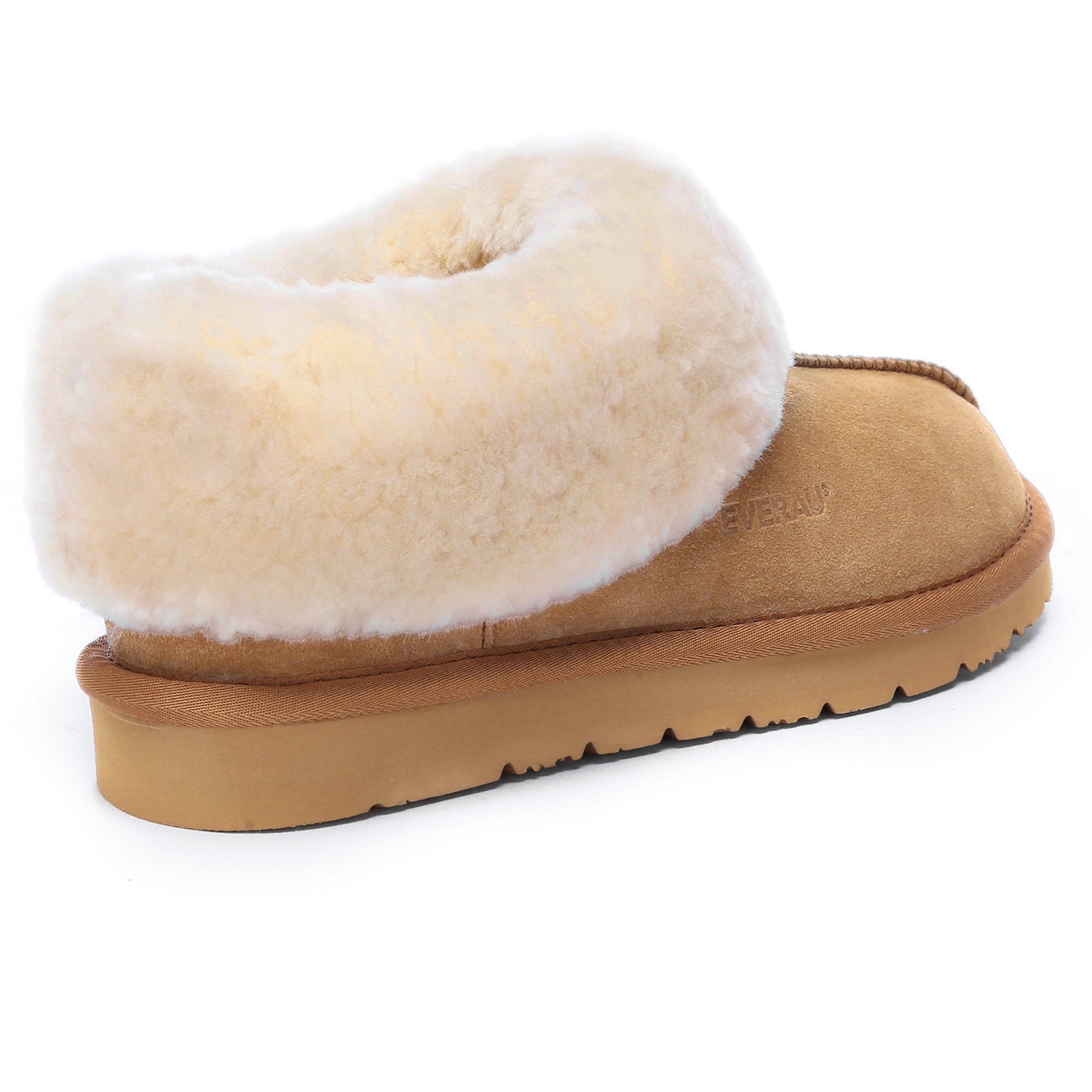 Homey Sheepskin Winter Slippers