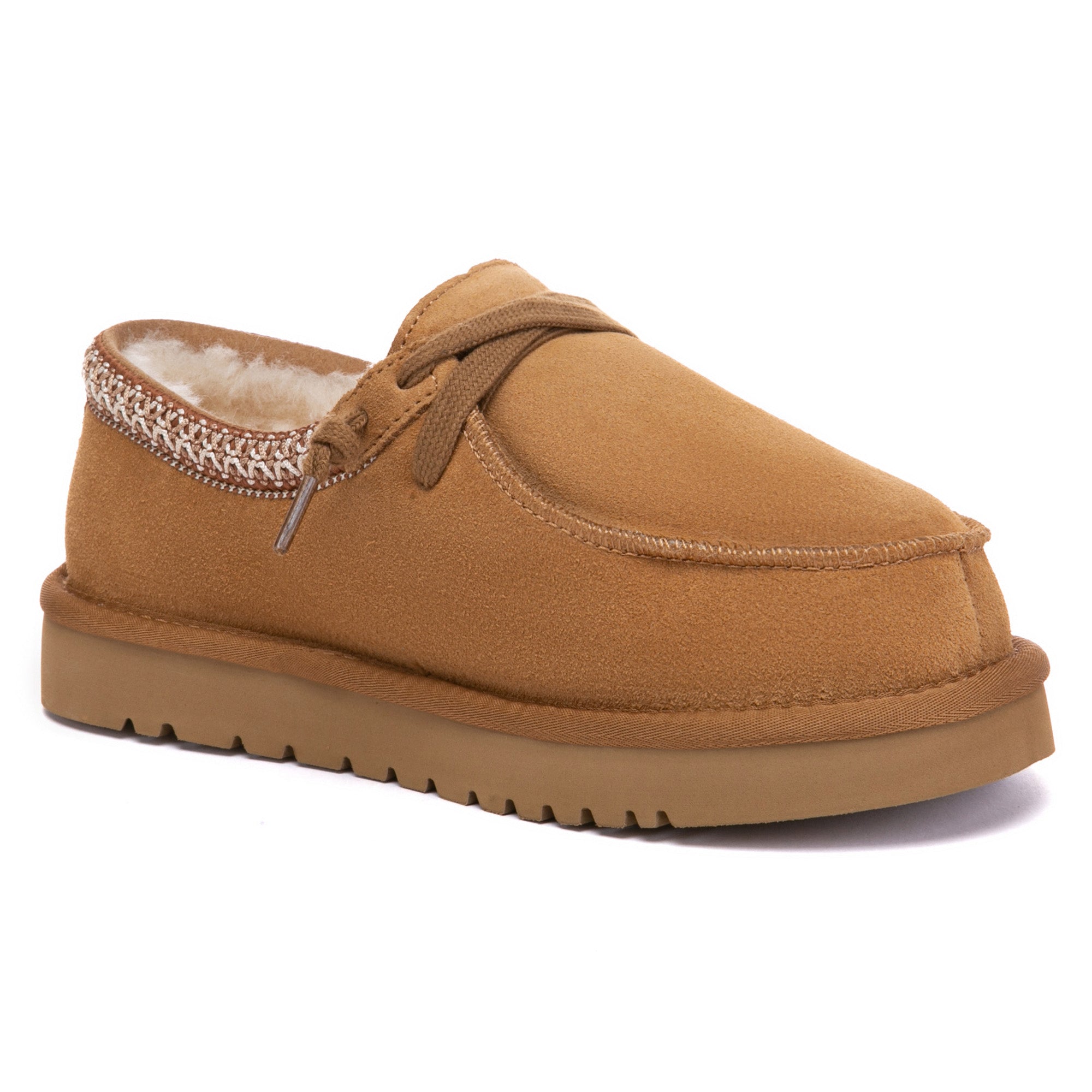 Lace-Up Tazzy UGG Slippers