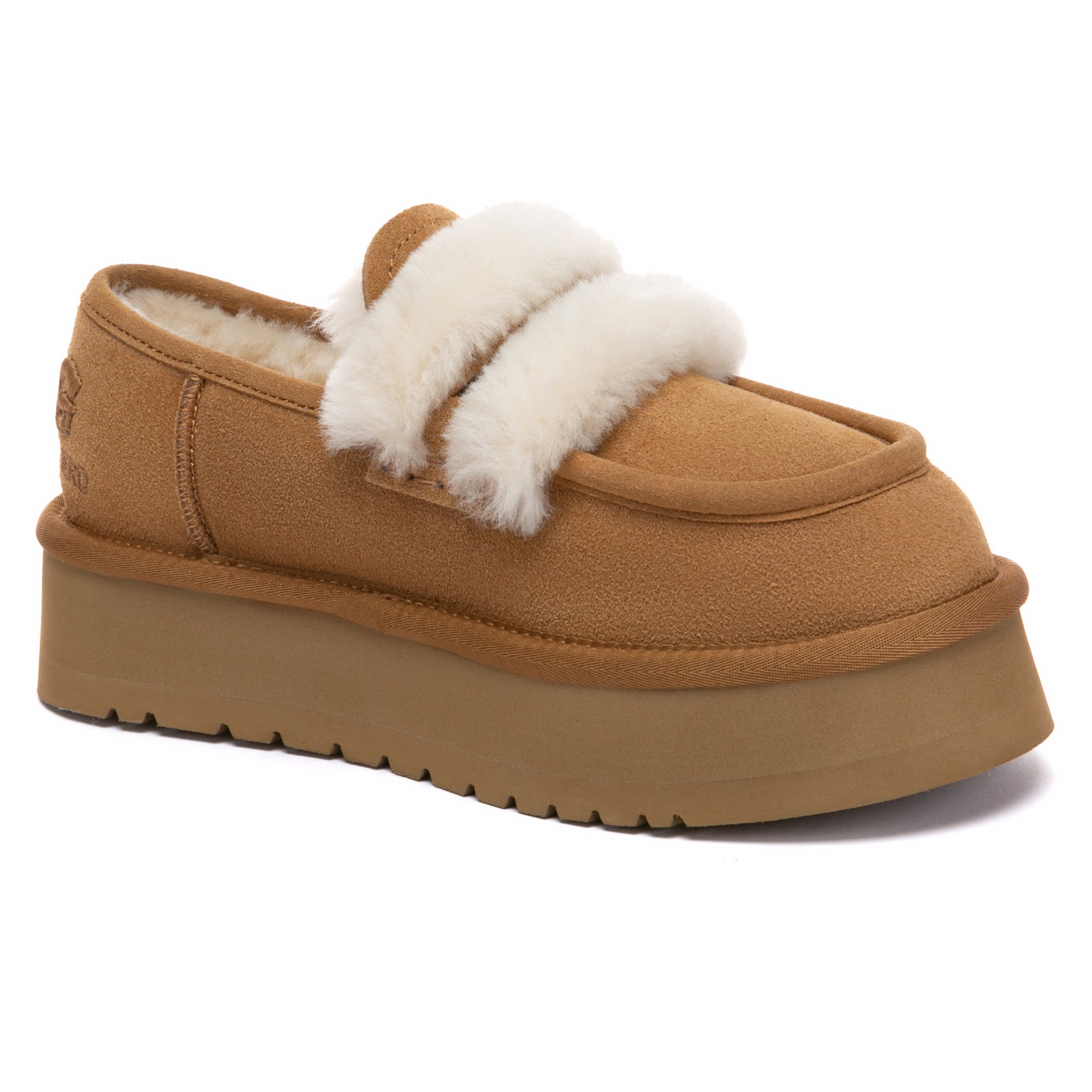 Mora Platform UGG Slippers