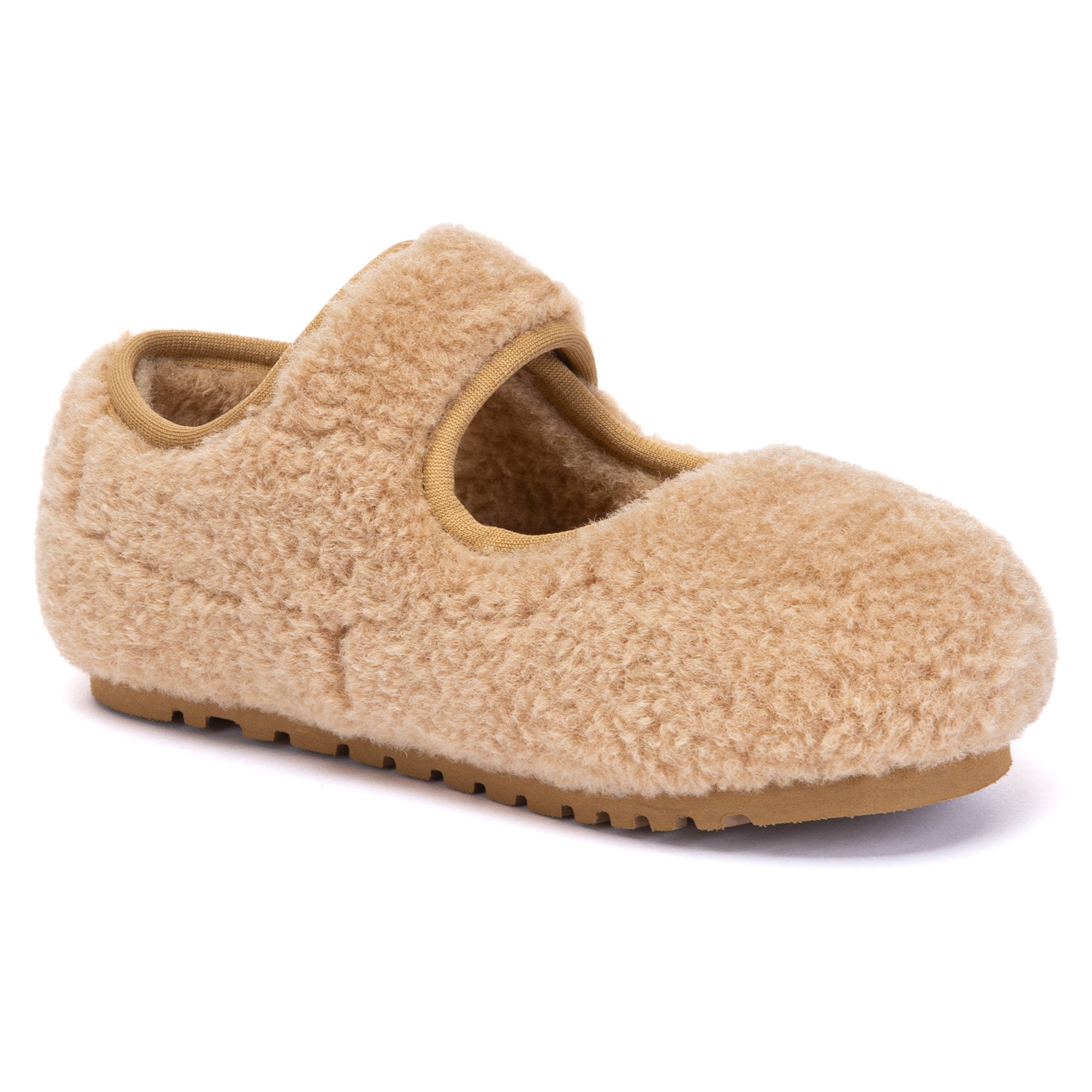 Mary Jane TeddyCozy Kids UGG Slippers