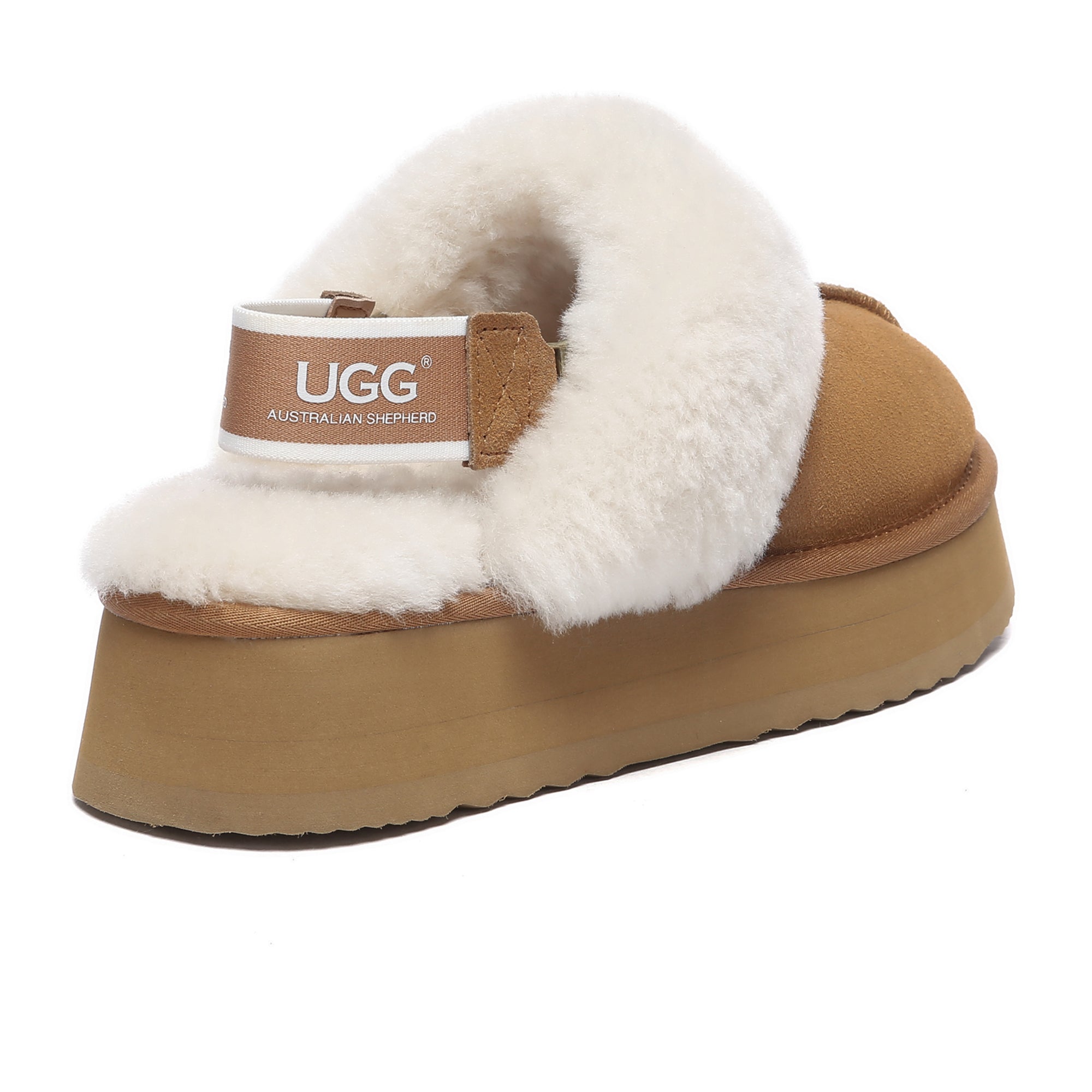 UGG 탈착식 스트랩 슬링 백 슬리퍼 특수 색상