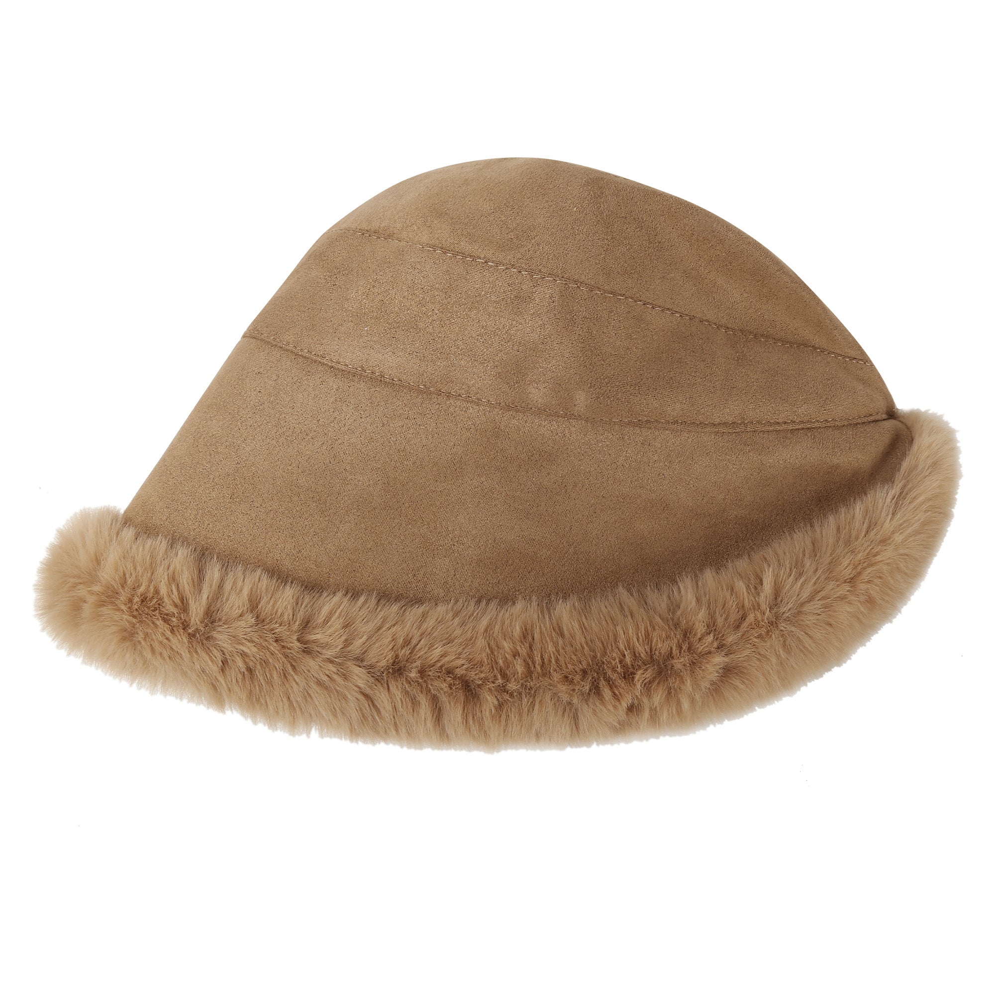 Fluffy Warm Bucket Hat