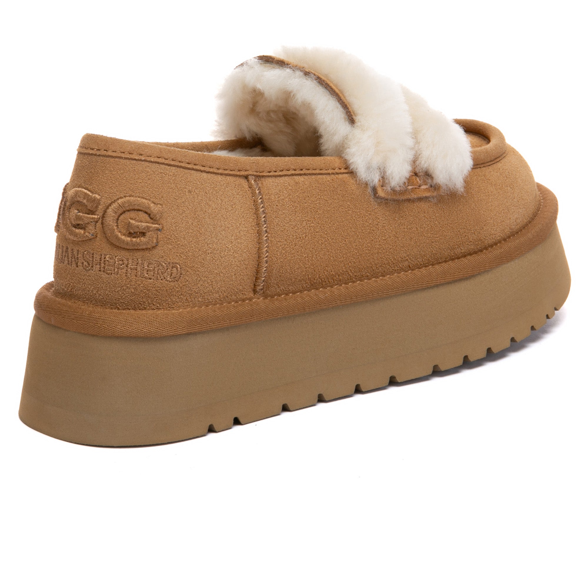 Mora Platform UGG Slippers