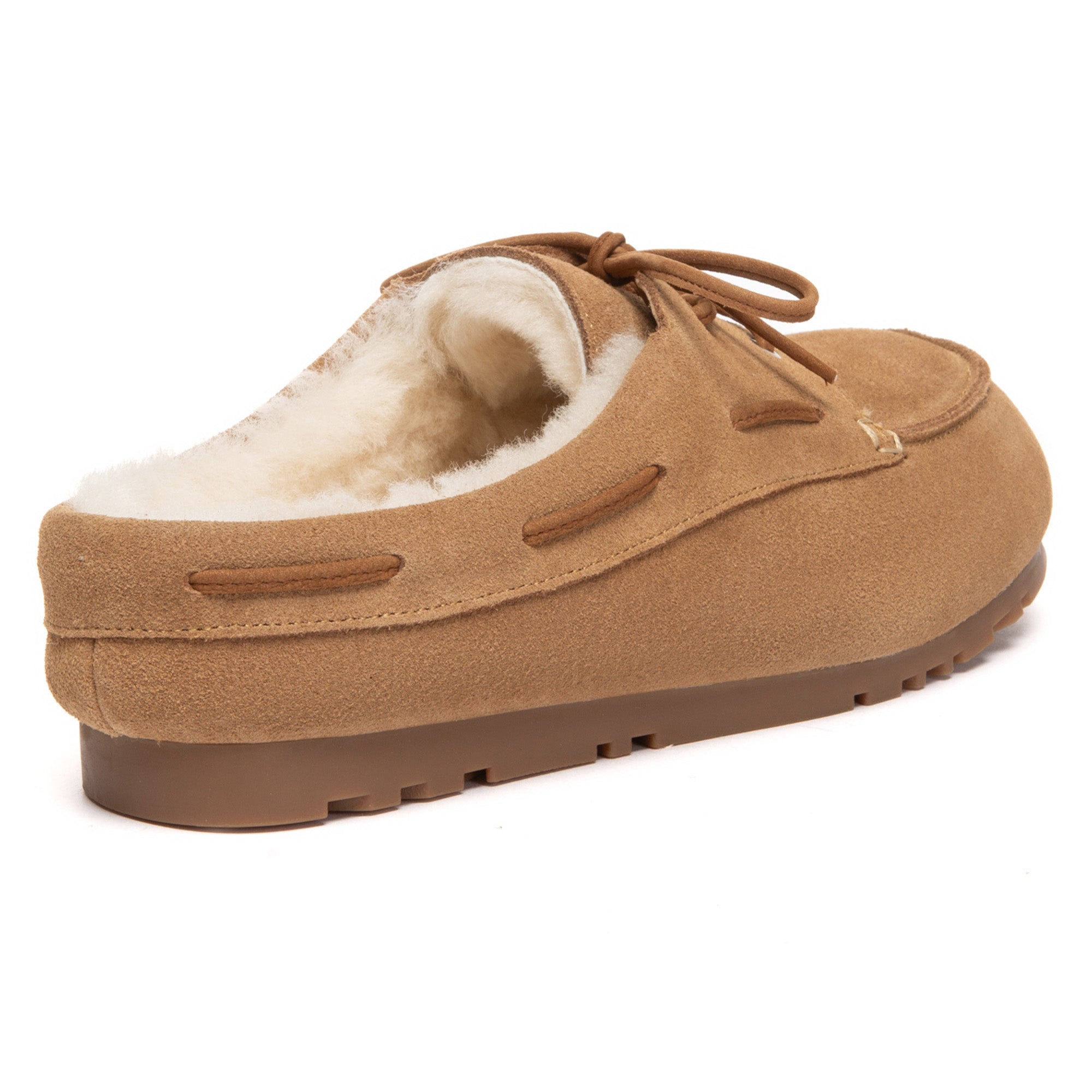 EverUgg Churna UGG slippers featuring soft, cozy fabric and plush lining for comfortable indoor wear.