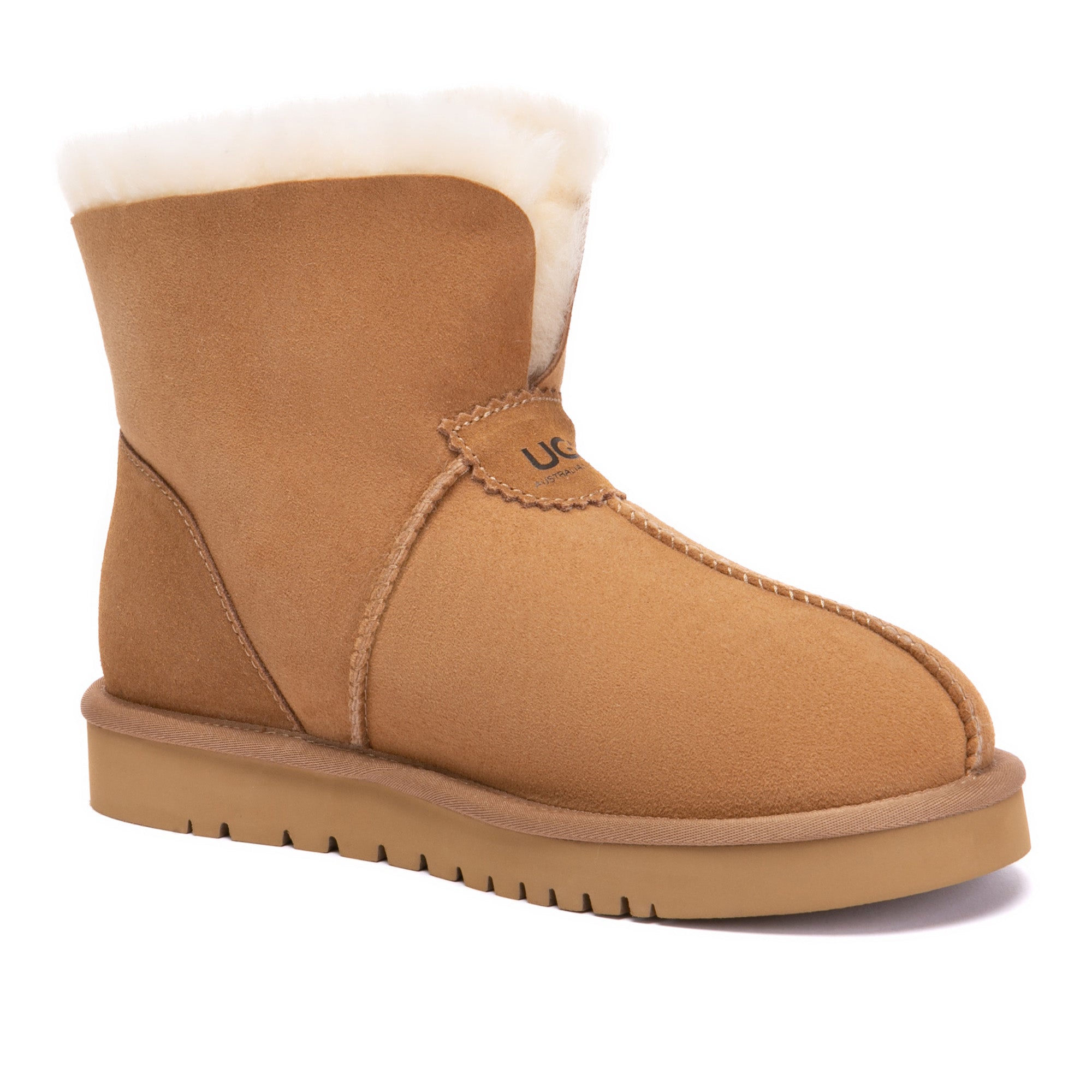 Foldable Classic Ankle UGG Slippers