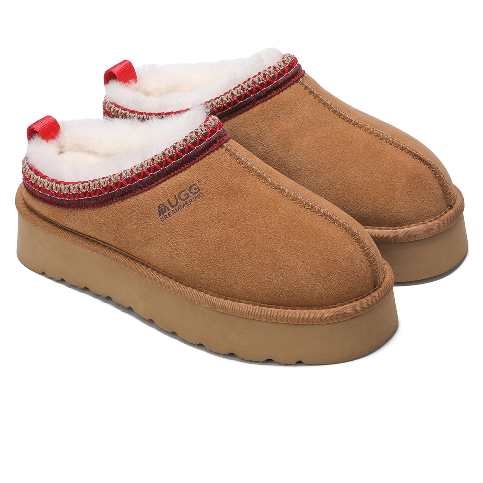 UGG Merino Tassy Platform Slipper