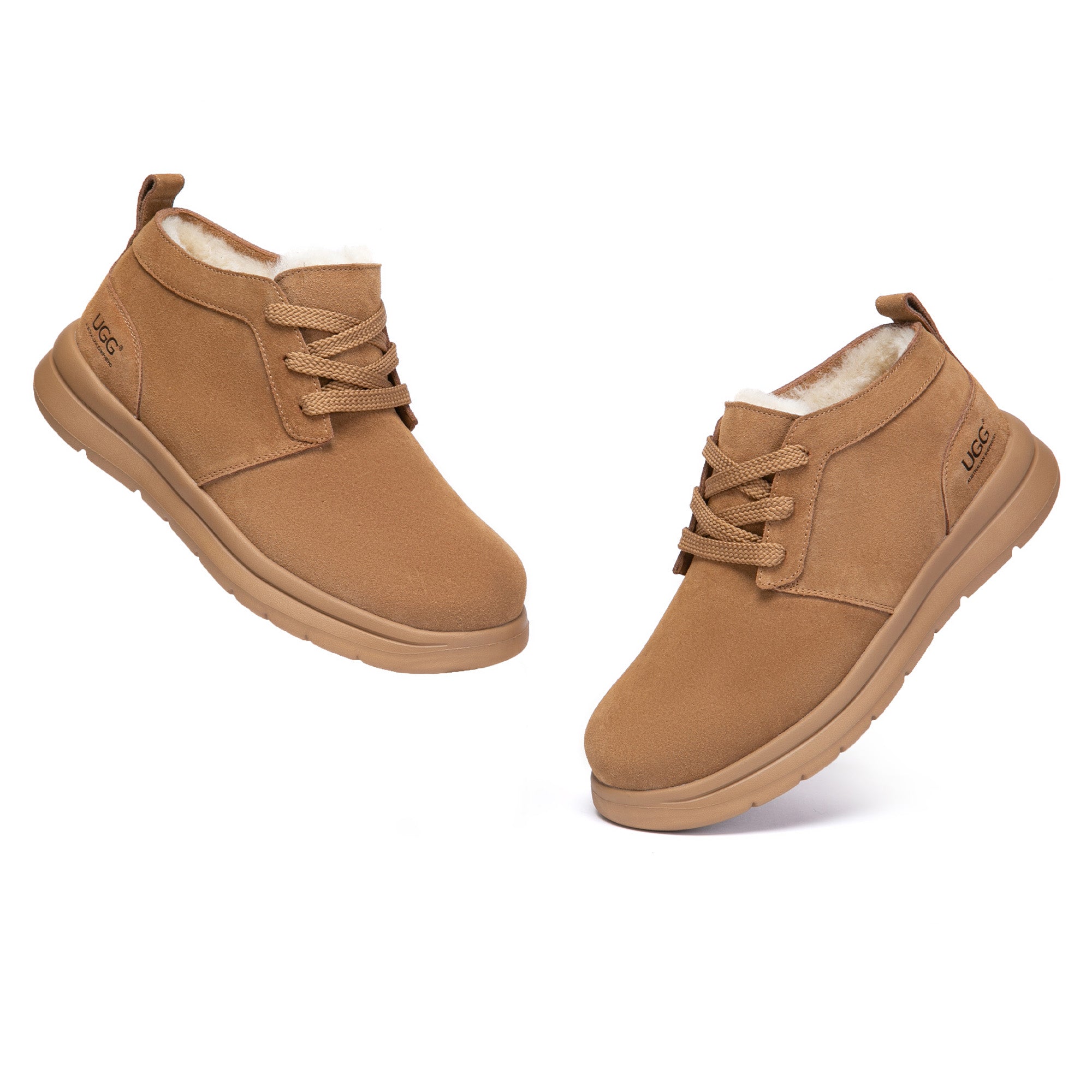 Classic Men Lace-up UGG Sneakers Shoes