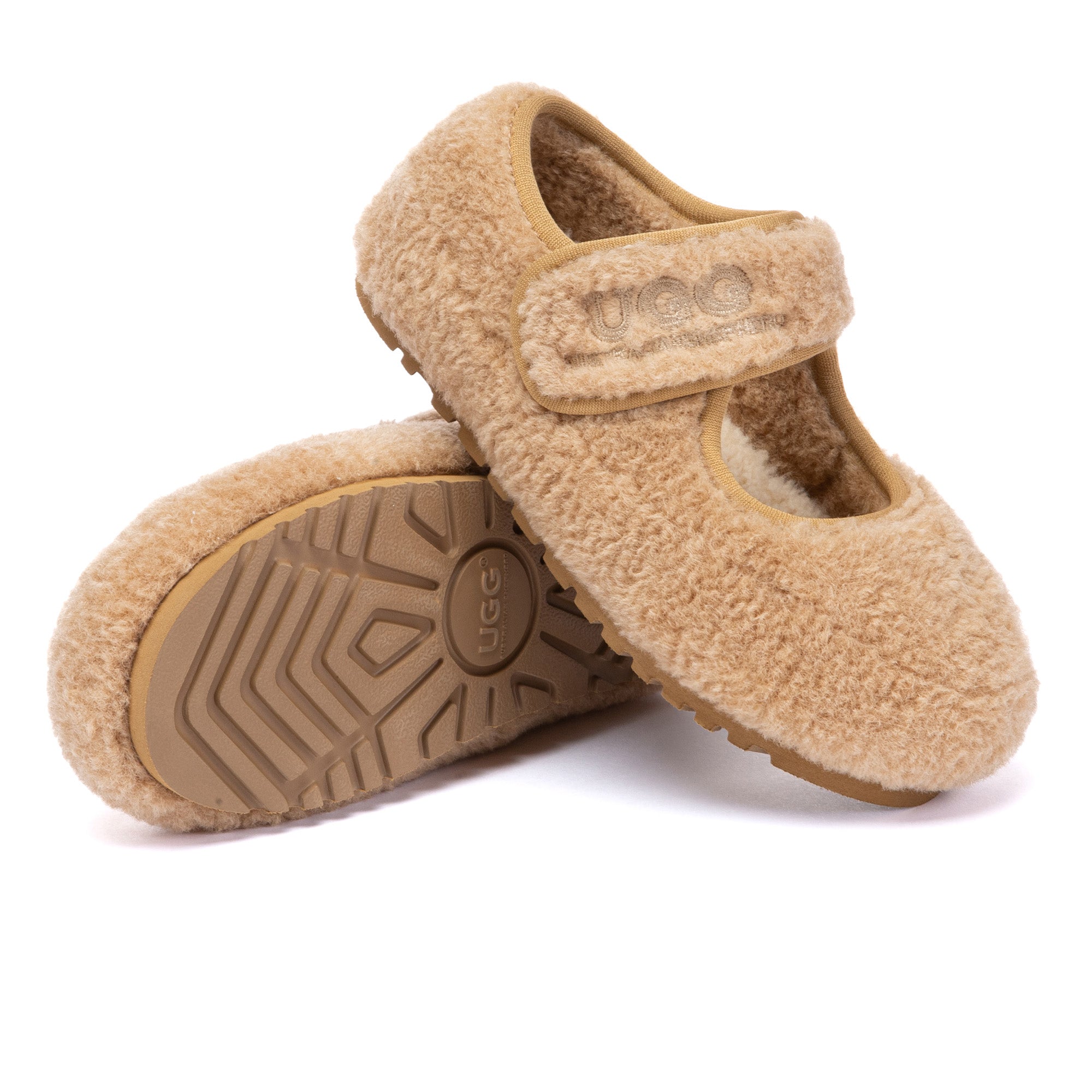 Mary Jane TeddyCozy Kids UGG Slippers